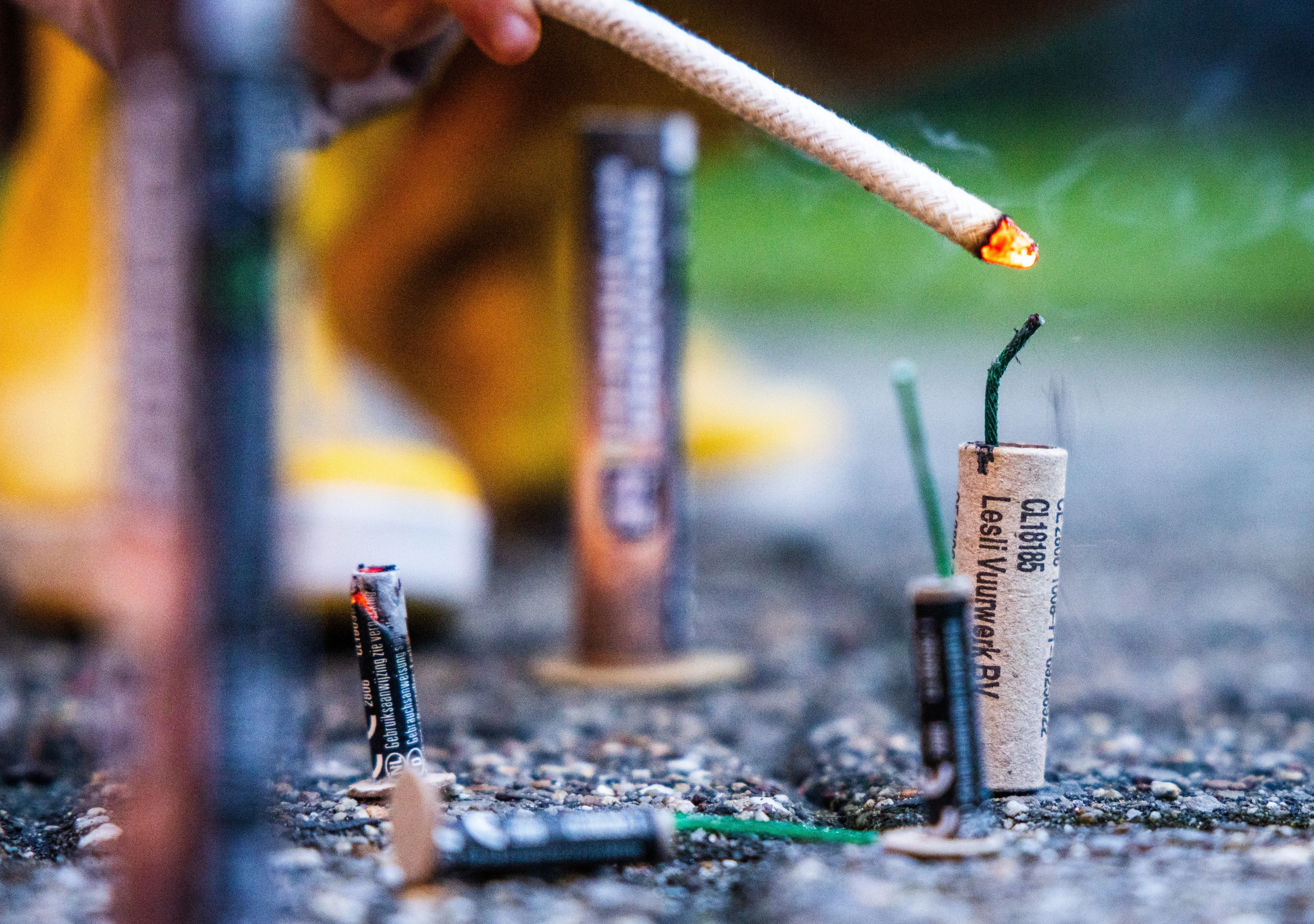 Knallers en fonteinen, meer dan helft van getest ‘kindervuurwerk’ afgekeurd