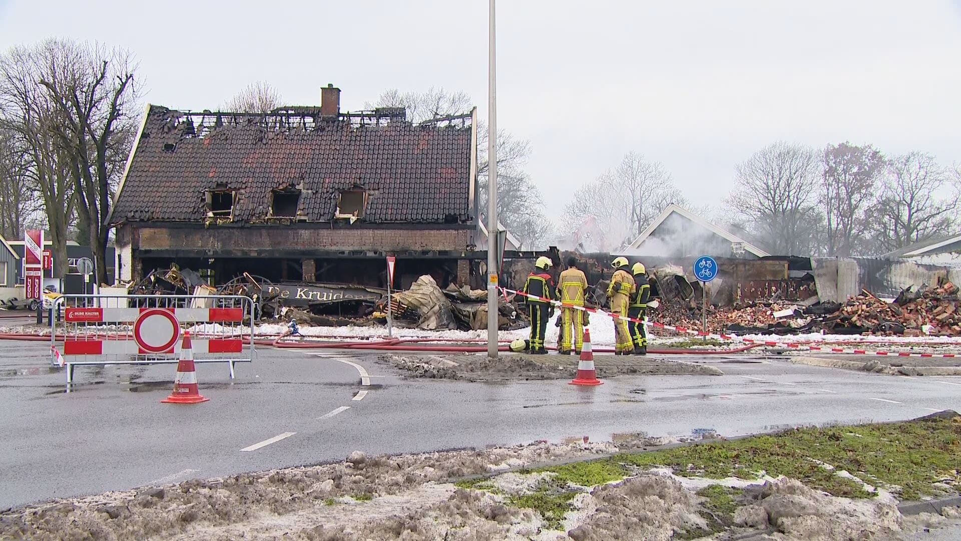 Buurt geschokt na verwoestende brand restaurant: 'Het is een groot verlies voor Geesteren'