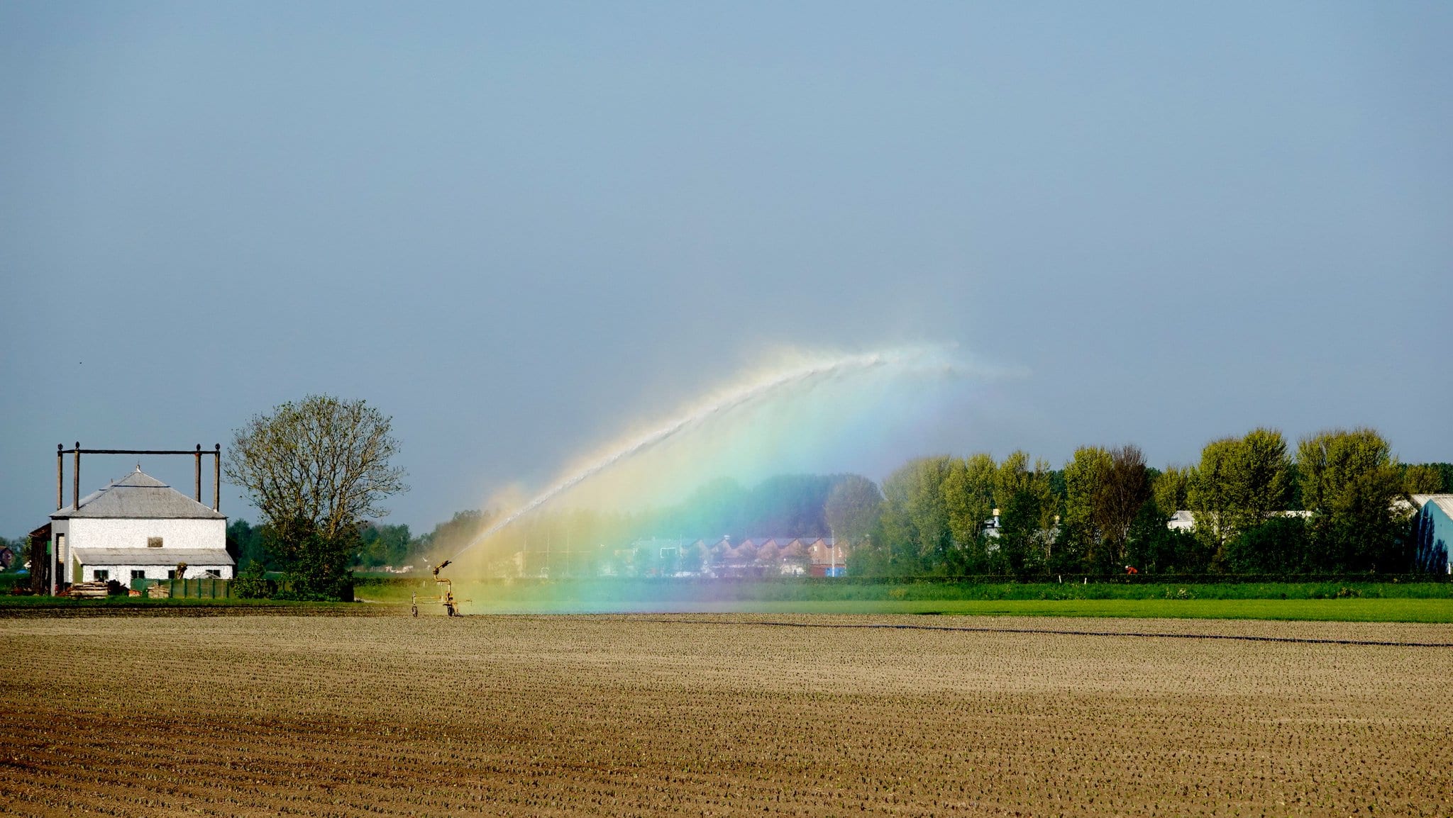 Kans op buitjes neemt toe, volgende week een stuk warmer