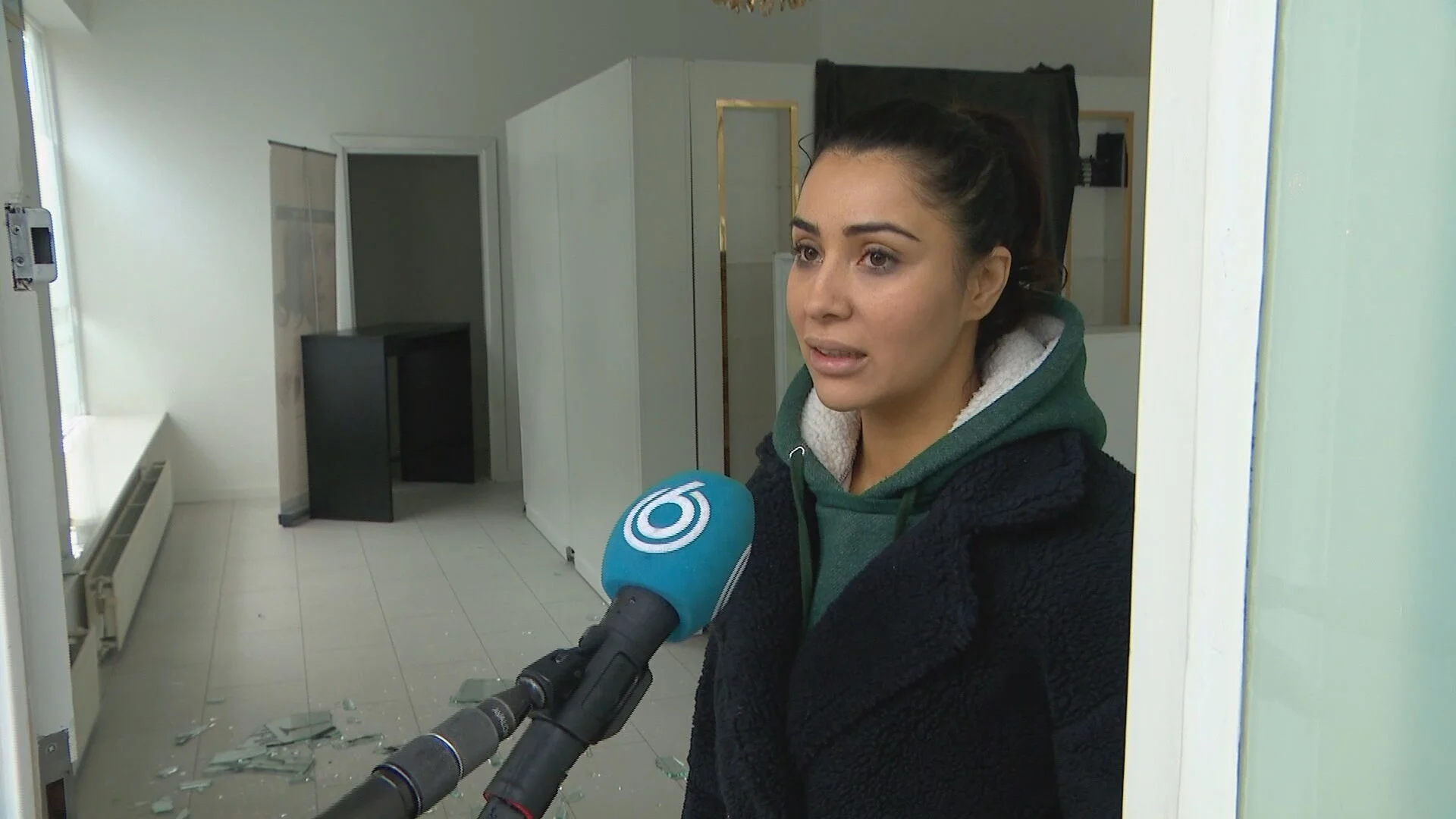 Rotterdamse ondernemers zwaar getroffen door plunderingen: 'Je kijkt huilend toe'