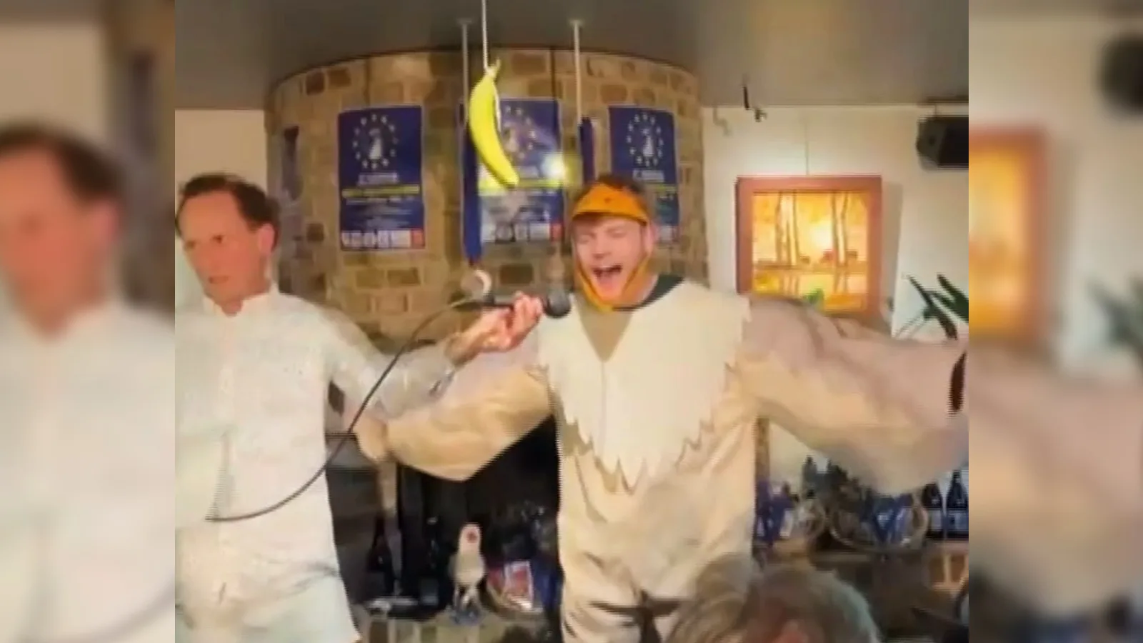 Jarmo wint het EK Meeuwenschreeuwen: 'We hebben flink gefeest' 