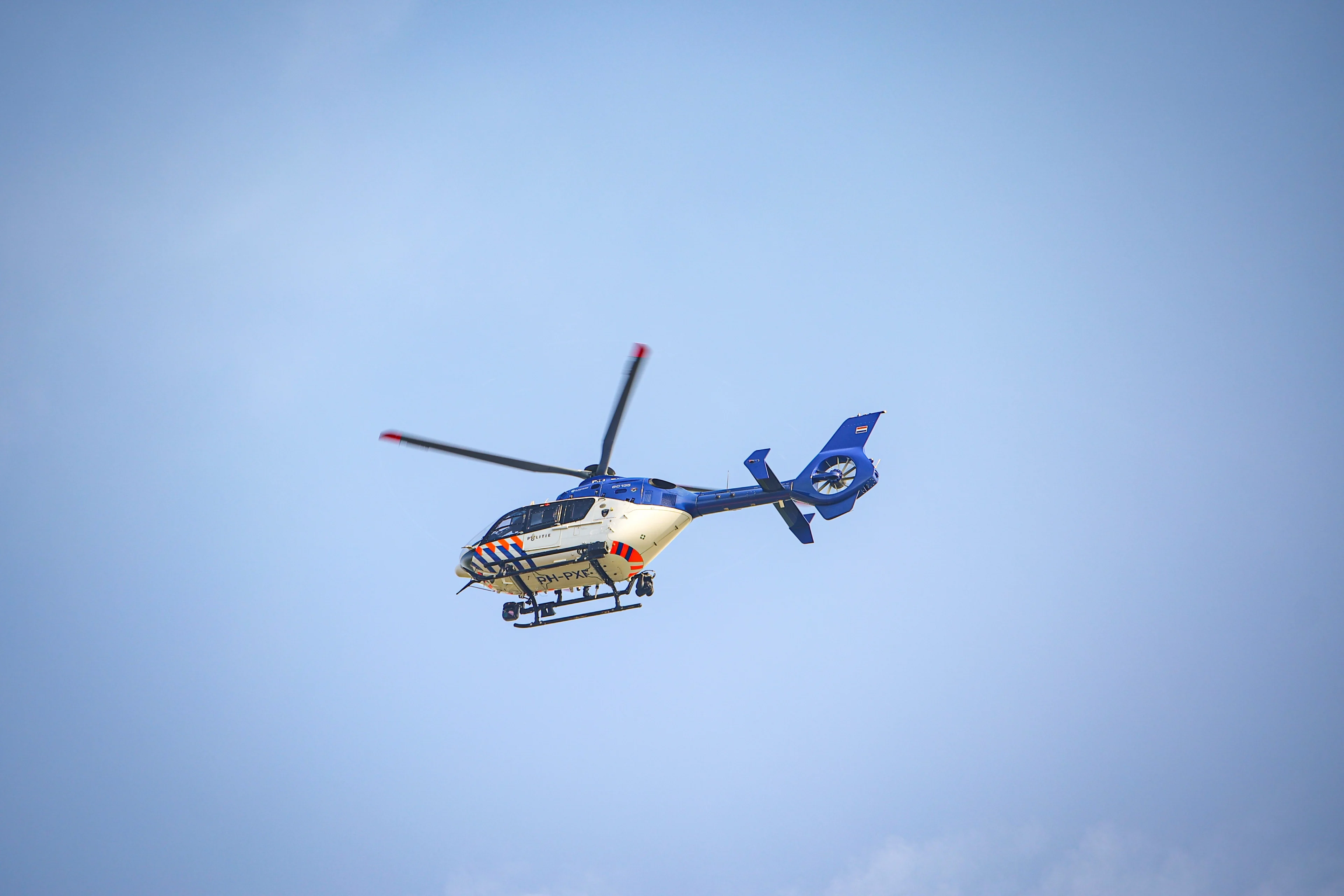 Politiehelikopter speurt naar inbreker, blijkt bewoner die sleutel kwijt was