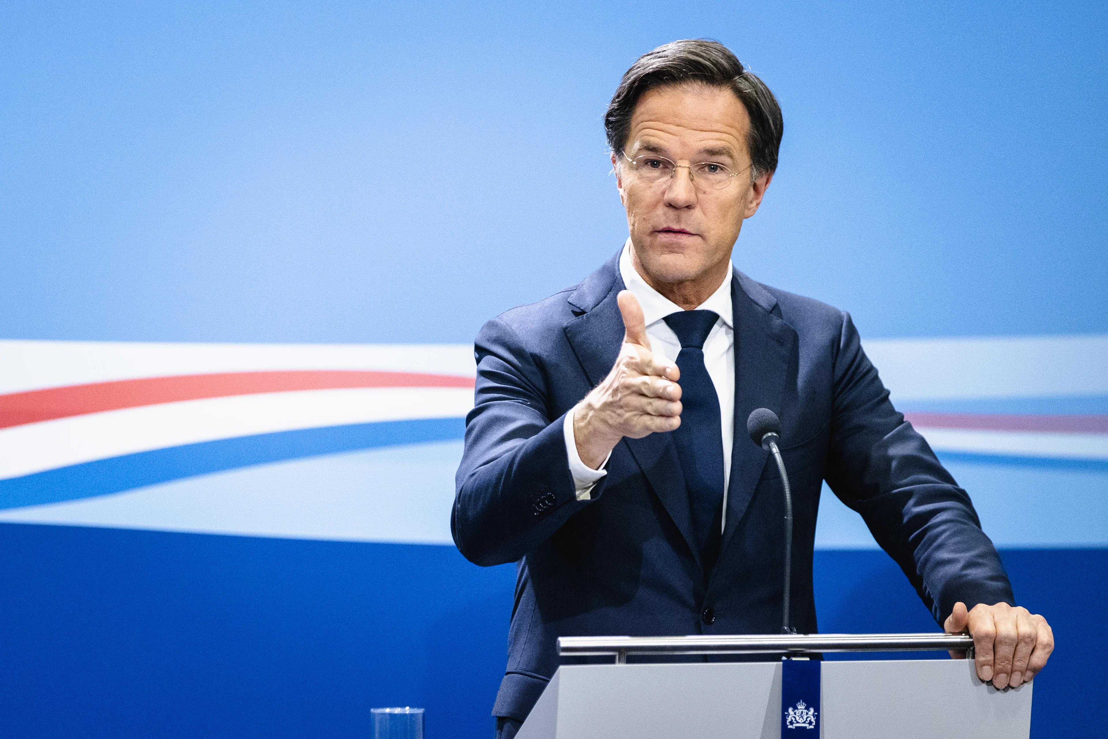 NU LIVE: Premier Rutte geeft wekelijkse persconferentie na ministerraad