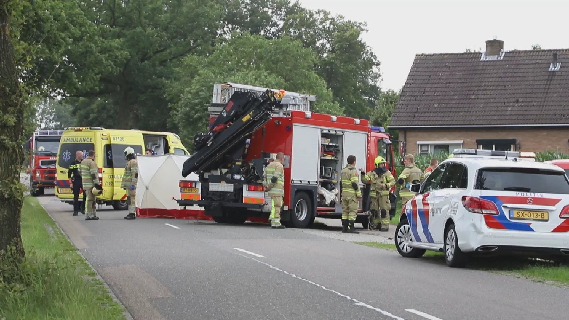 Jongen (14) overlijdt door ongeluk met buggy in Lunteren