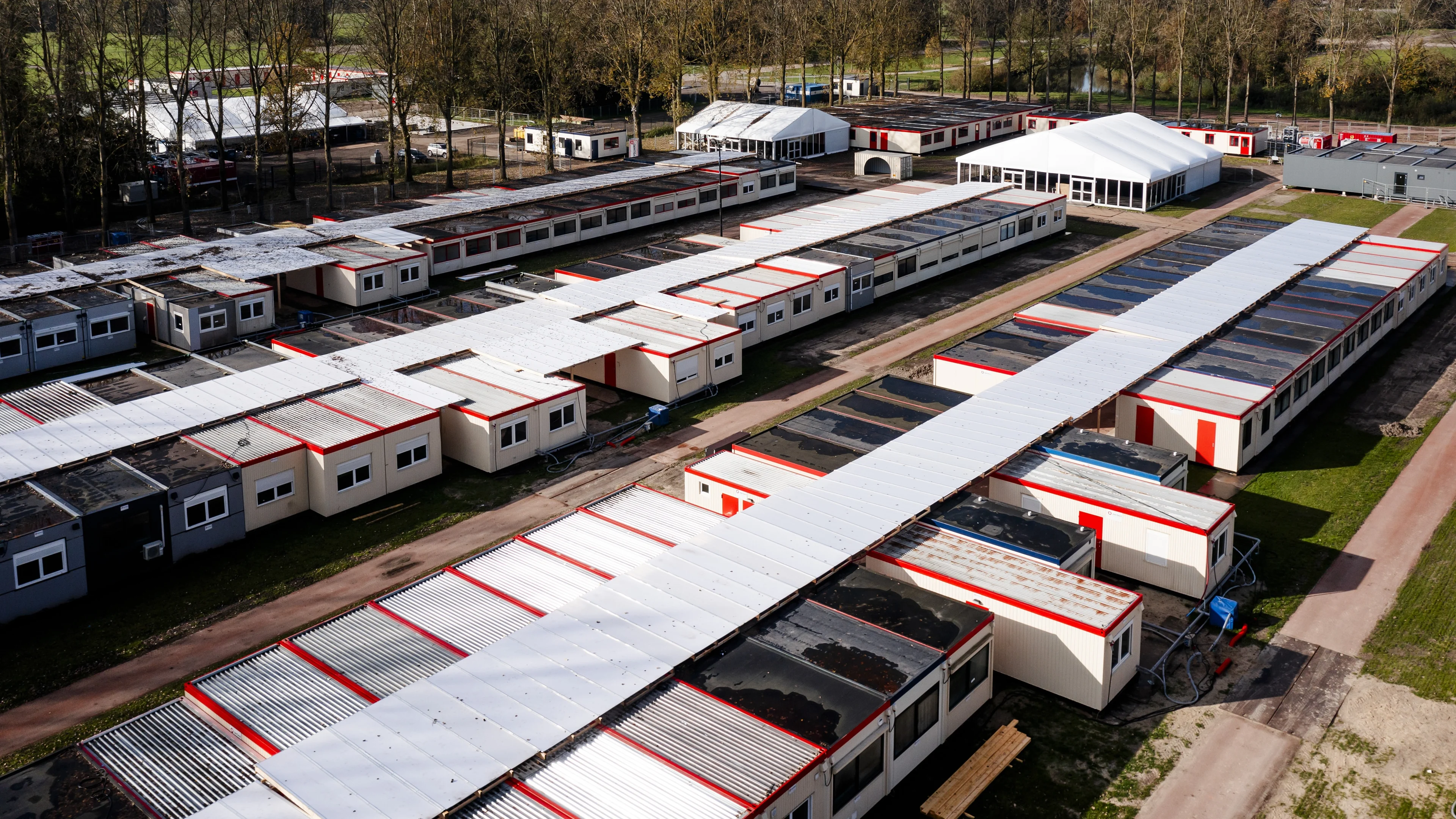 Asielopvang Biddinghuizen volgende week vol, meer gezinnen dan eerder