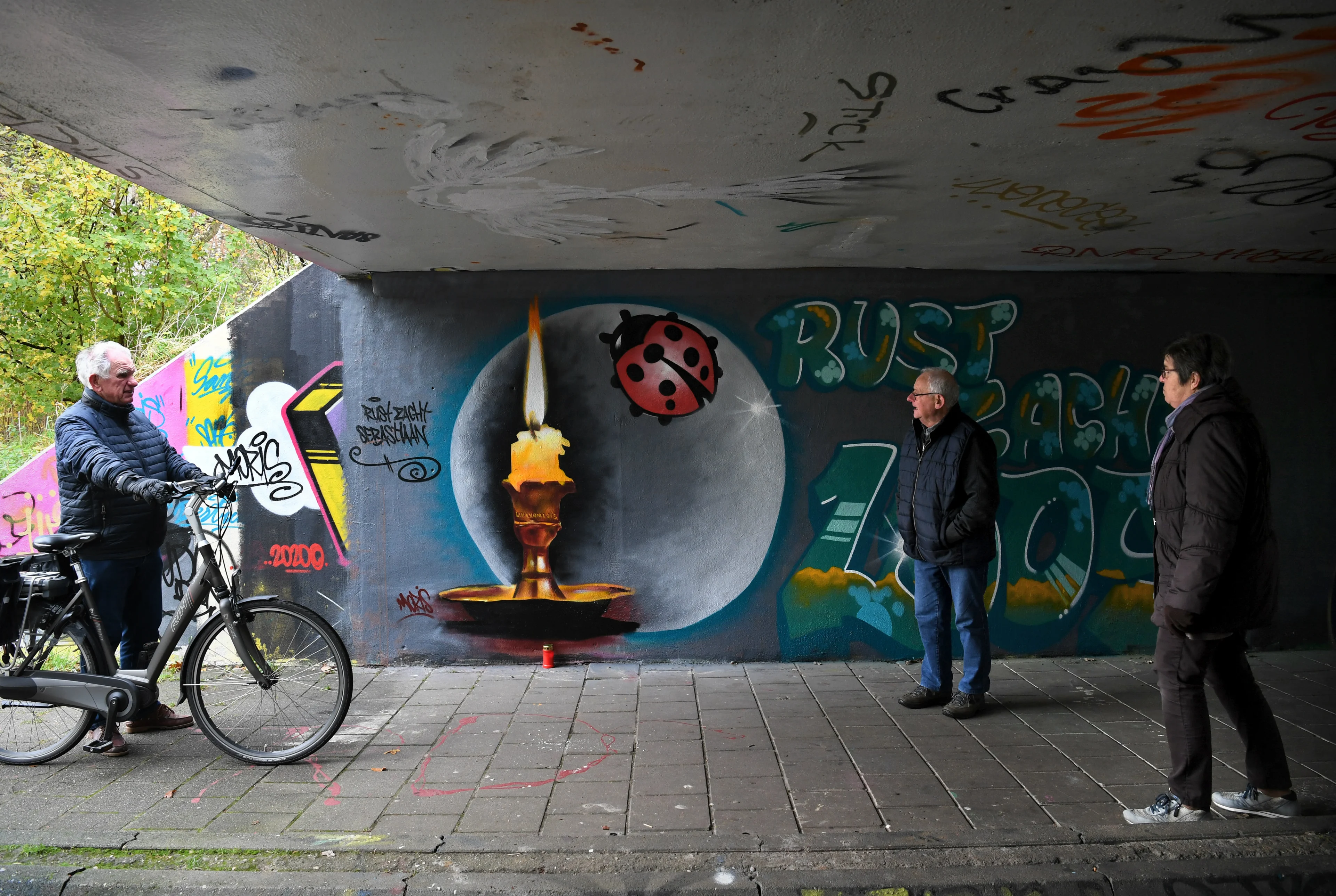 Vrienden starten inzamelingsactie voor doodgereden Sebastiaan (42) uit Wijchen