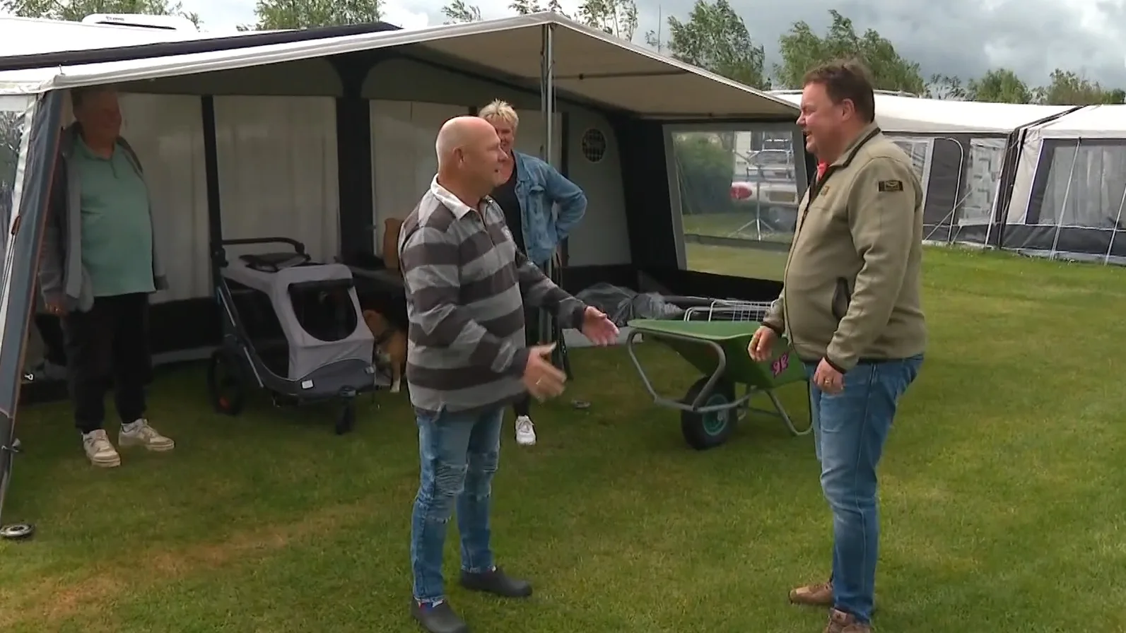 Ondanks de regen viert Nederland massaal Hemelvaartsweekend