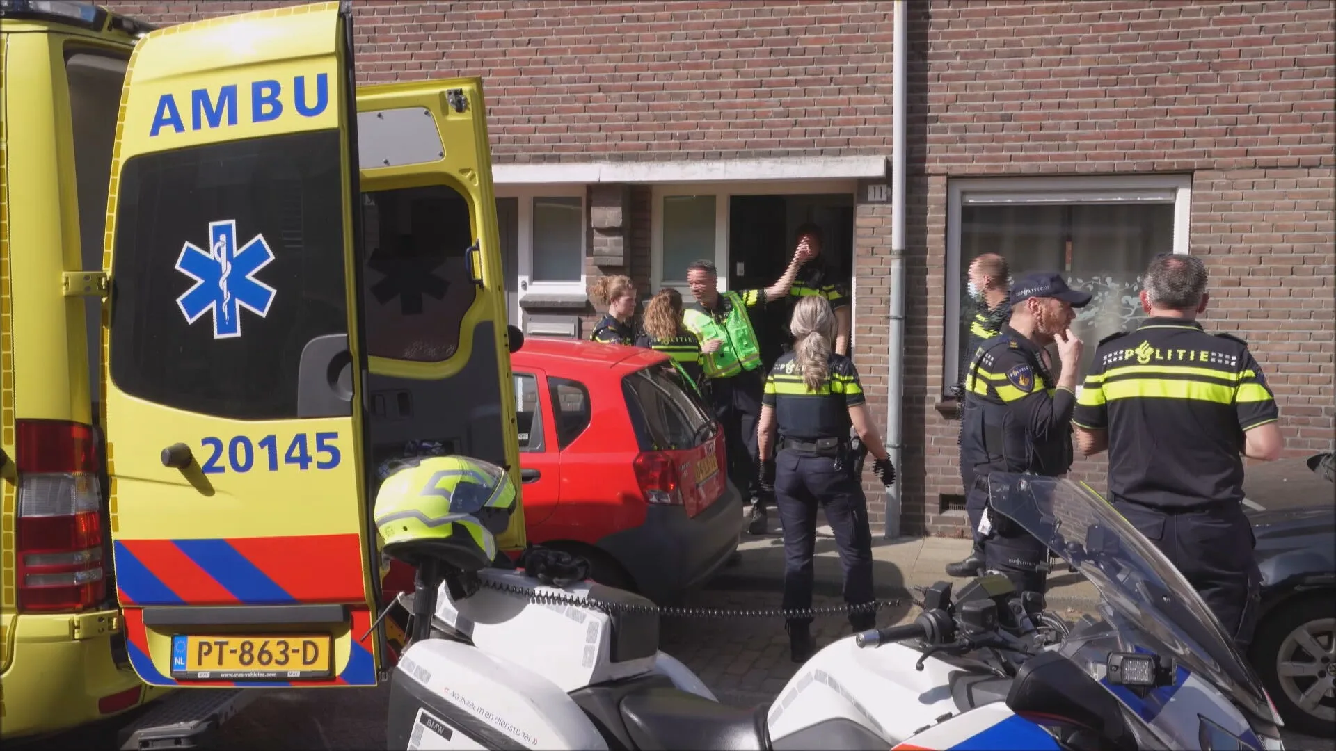 Vrouw overleden bij steekpartij in woning Tilburg, bewoner aangehouden