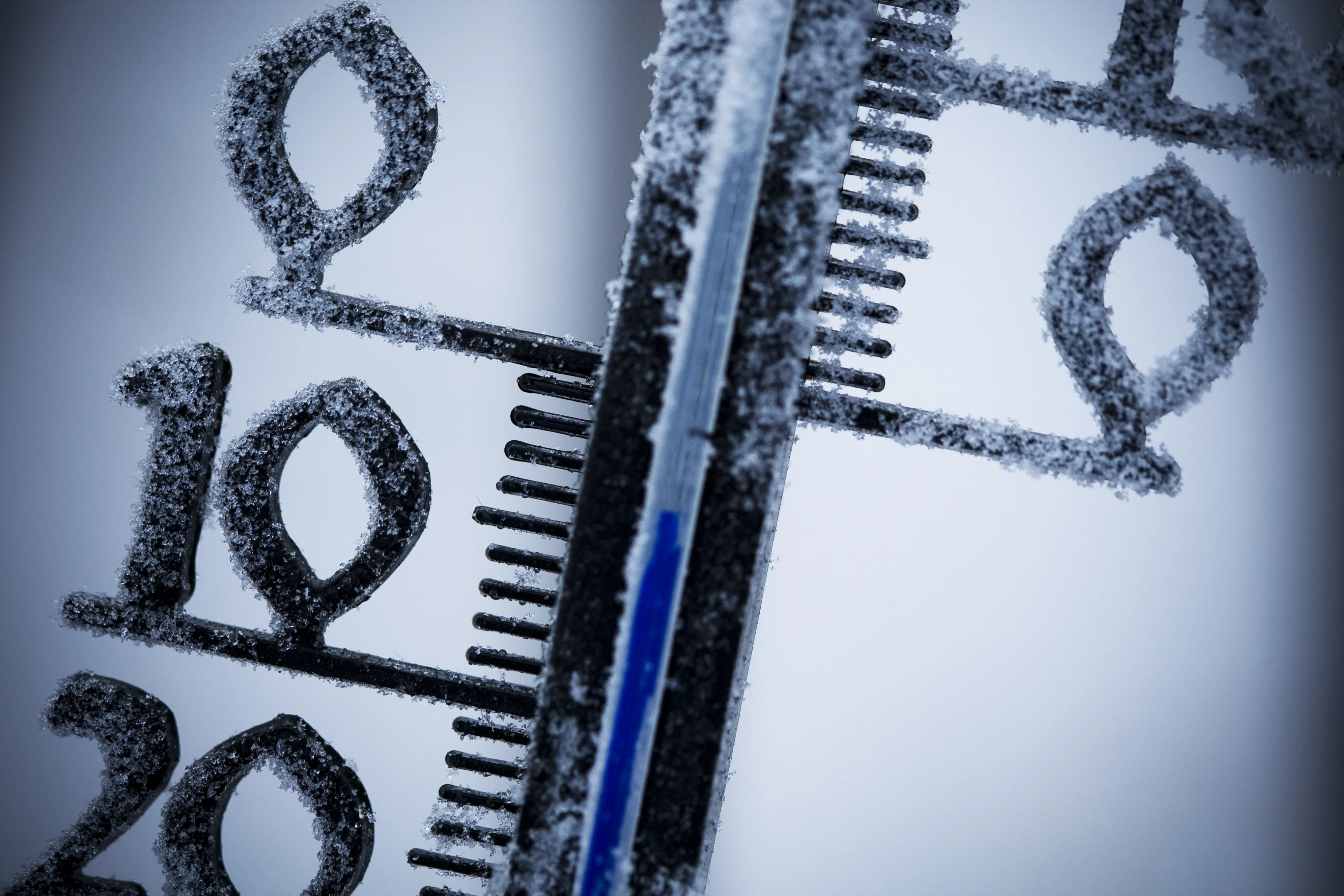 Aankomende week gaat het weer vriezen, temperaturen tot -6 graden