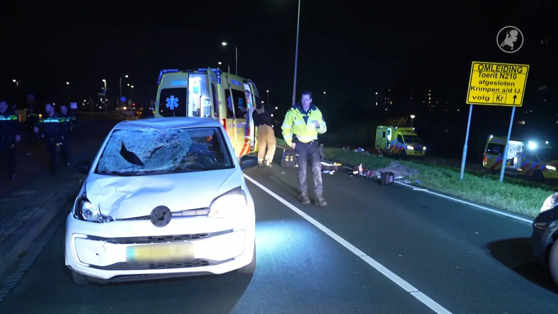 Jonge bestuurder (18) vrijgelaten na fataal ongeluk in Capelle, blijft wel verdachte