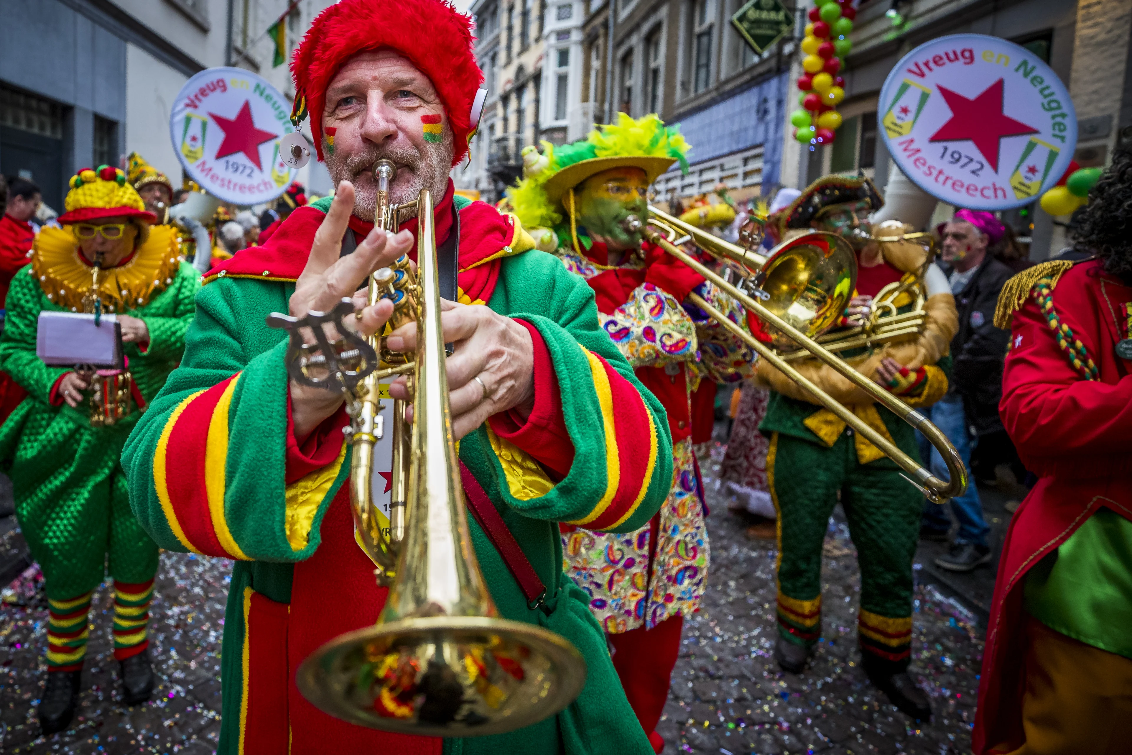 Carnavalsoptocht in Breda gaat door, 'noodscenario achter de hand'