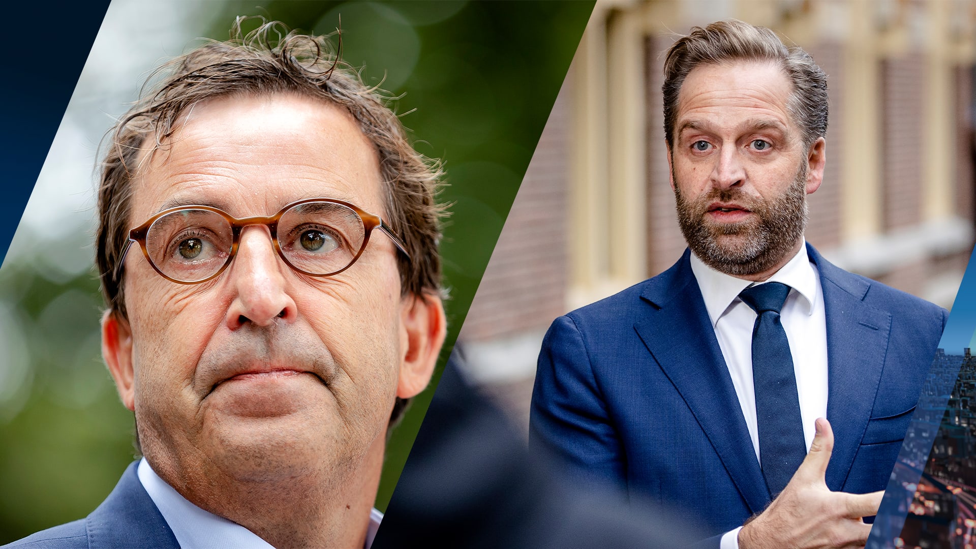 Wordt Diederik Gommers de opvolger van De Jonge als minister?