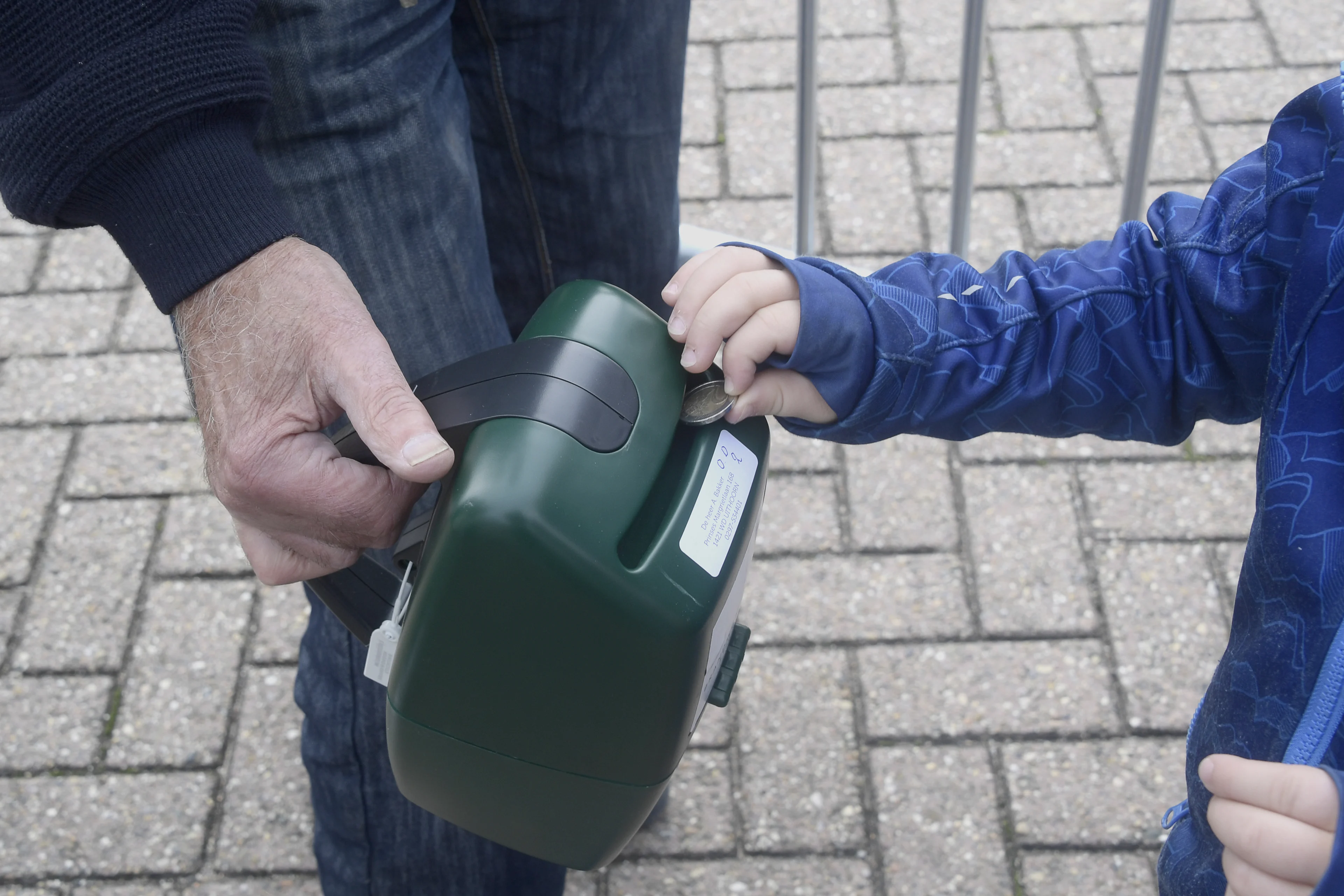 Oplichter in Oss doet zich voor als collectant van de Voedselbank