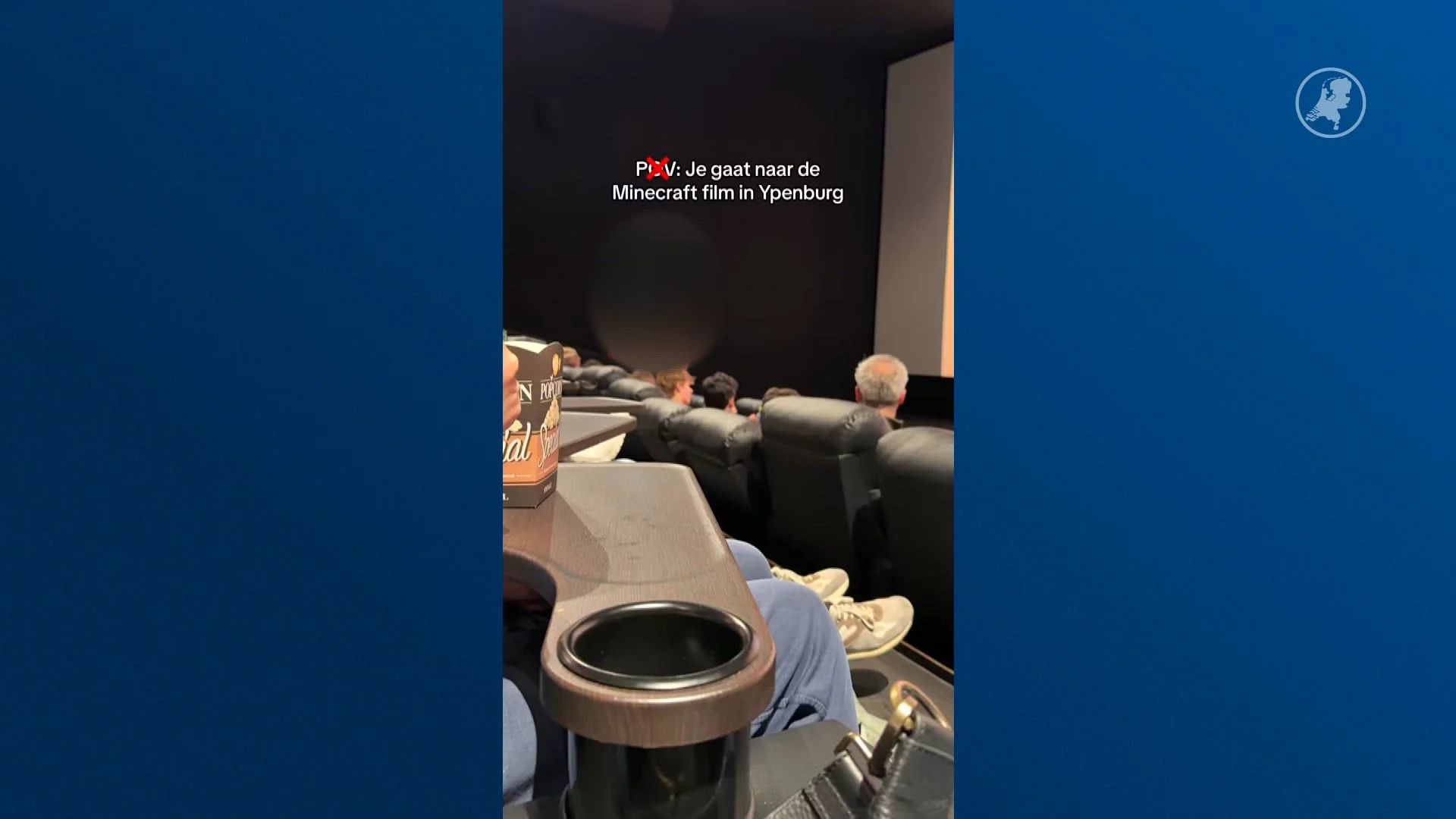 Pathé grijpt in bij ongeregeldheden Minecraft-film