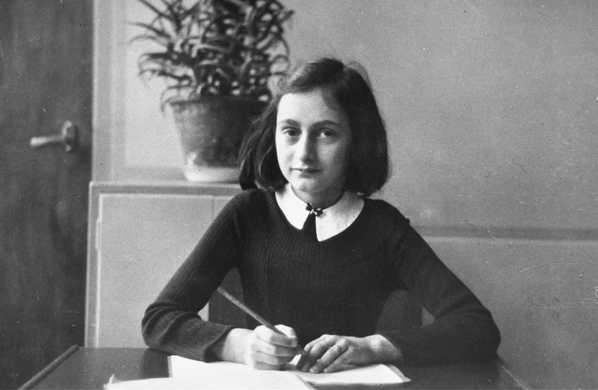 Vandalen spuiten Palestijnse vlag op Anne Frank-informatiebord Gouda