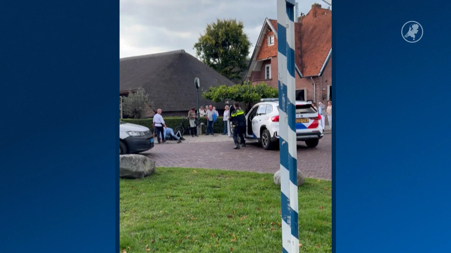 Man terroriseert Blaricum, inwoners zijn het zat na incident op terras
