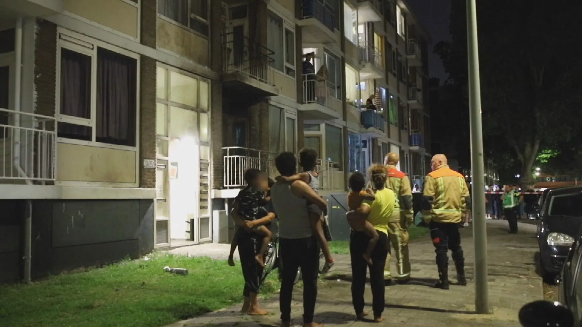 Vier gewonden bij balkonbrand Den Haag na harde knal