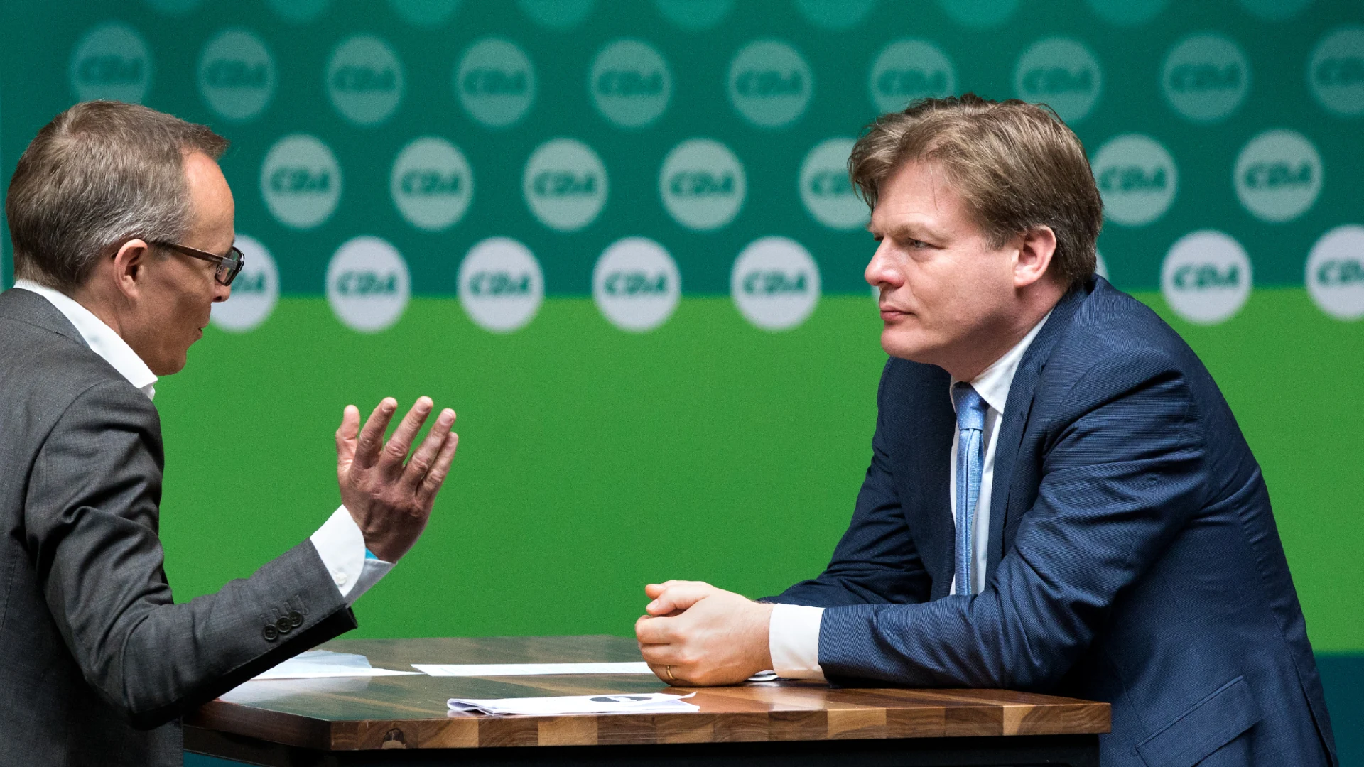 'Sociale' CDA'ers willen vervroegd partijcongres na vertrek van Omtzigt