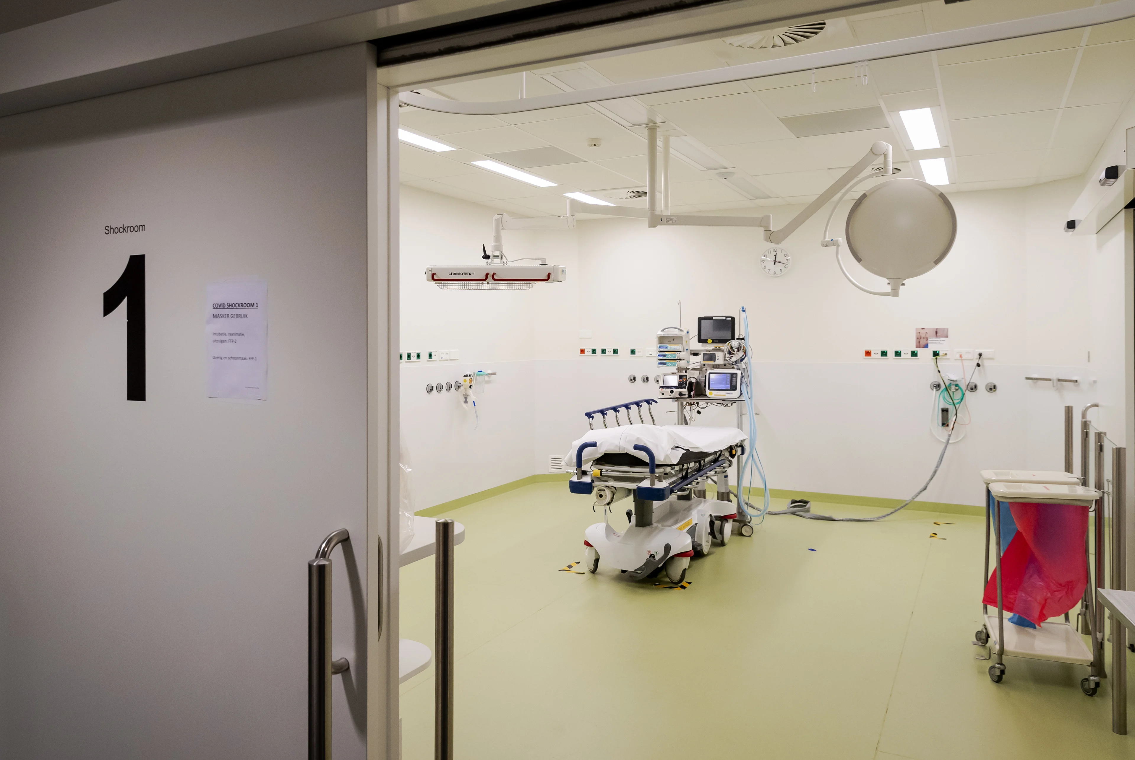 Doodzieke coronapatiënt: 'De angst, onzekerheid en eenzaamheid zijn het ergste'