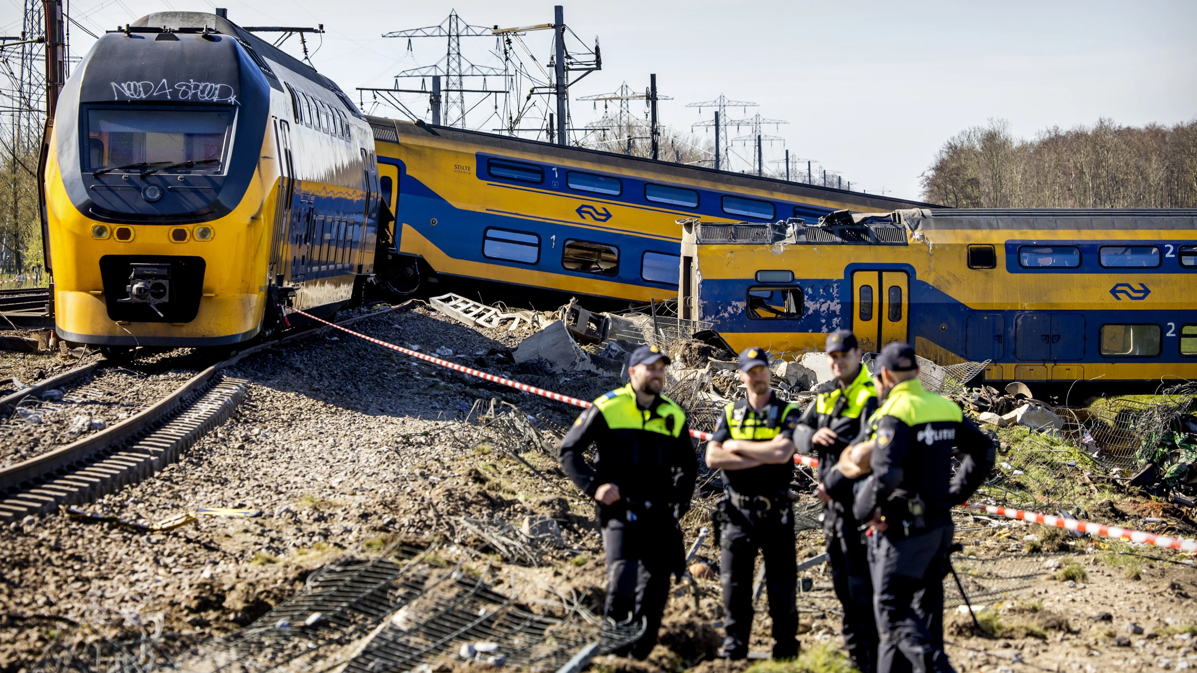 Rapport over treinongeval Voorschoten onthult risicovolle omgeving
