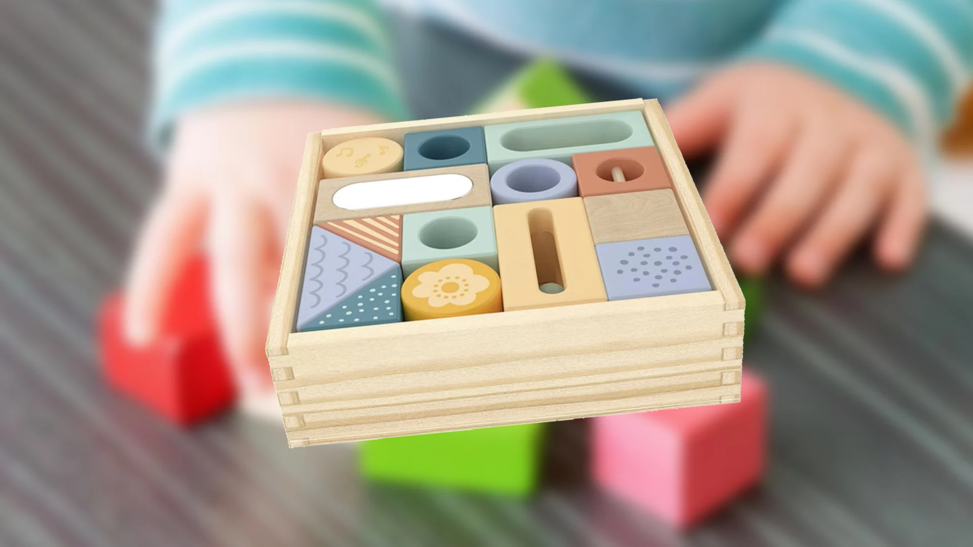 Aldi roept kinderspeelgoedblokjes terug om verstikkingsgevaar