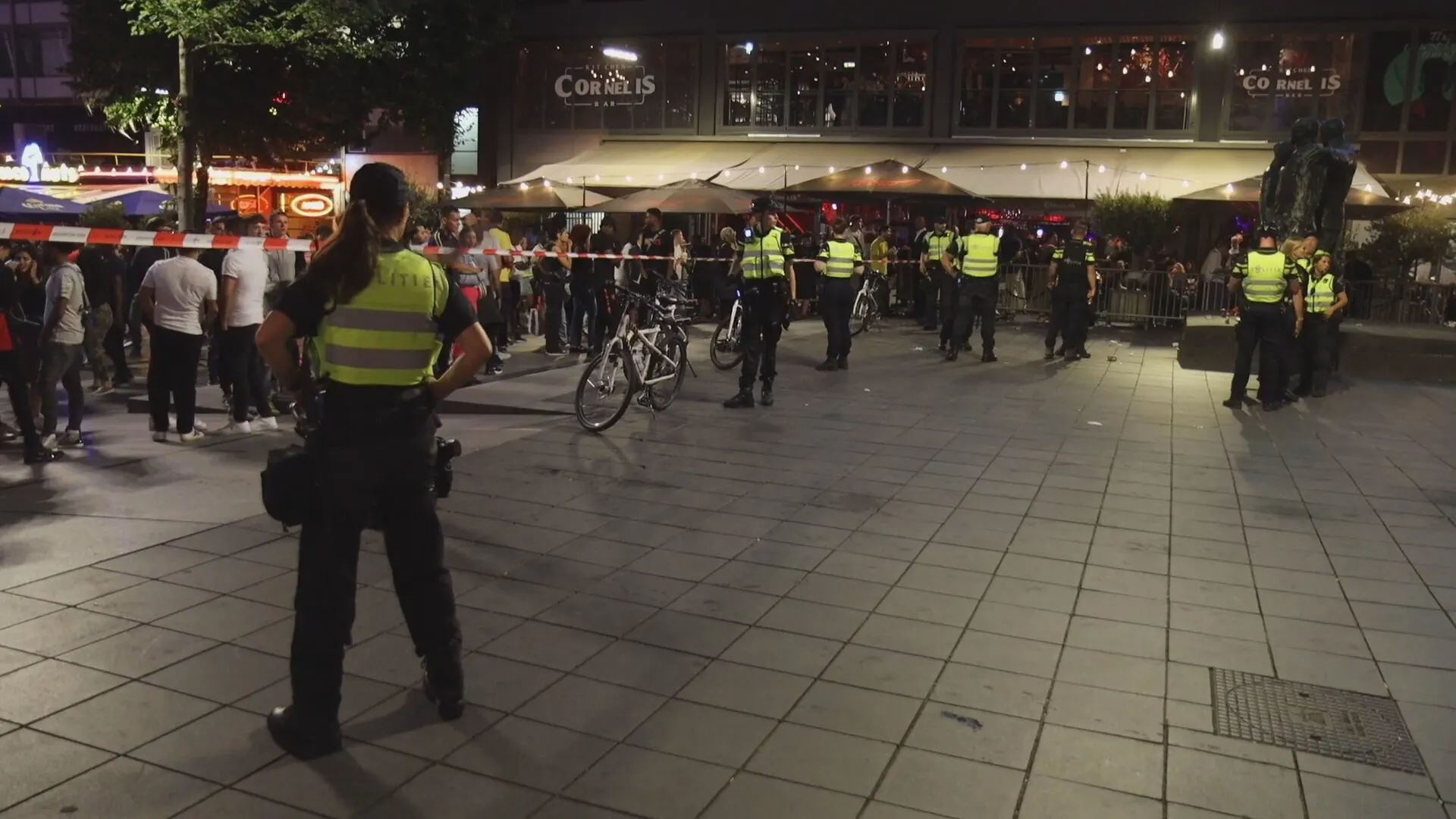 Zwaargewonde door steekpartij bij Stadhuisplein in Rotterdam