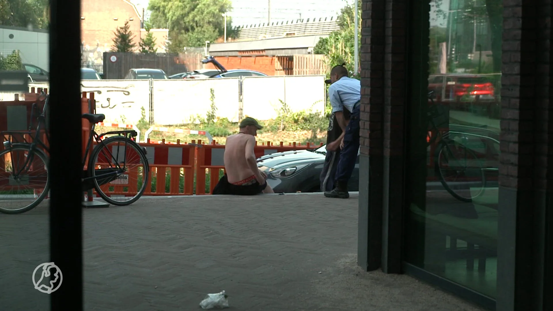 Verslaafden en daklozen zorgen voor overlast in Utrechtse flat