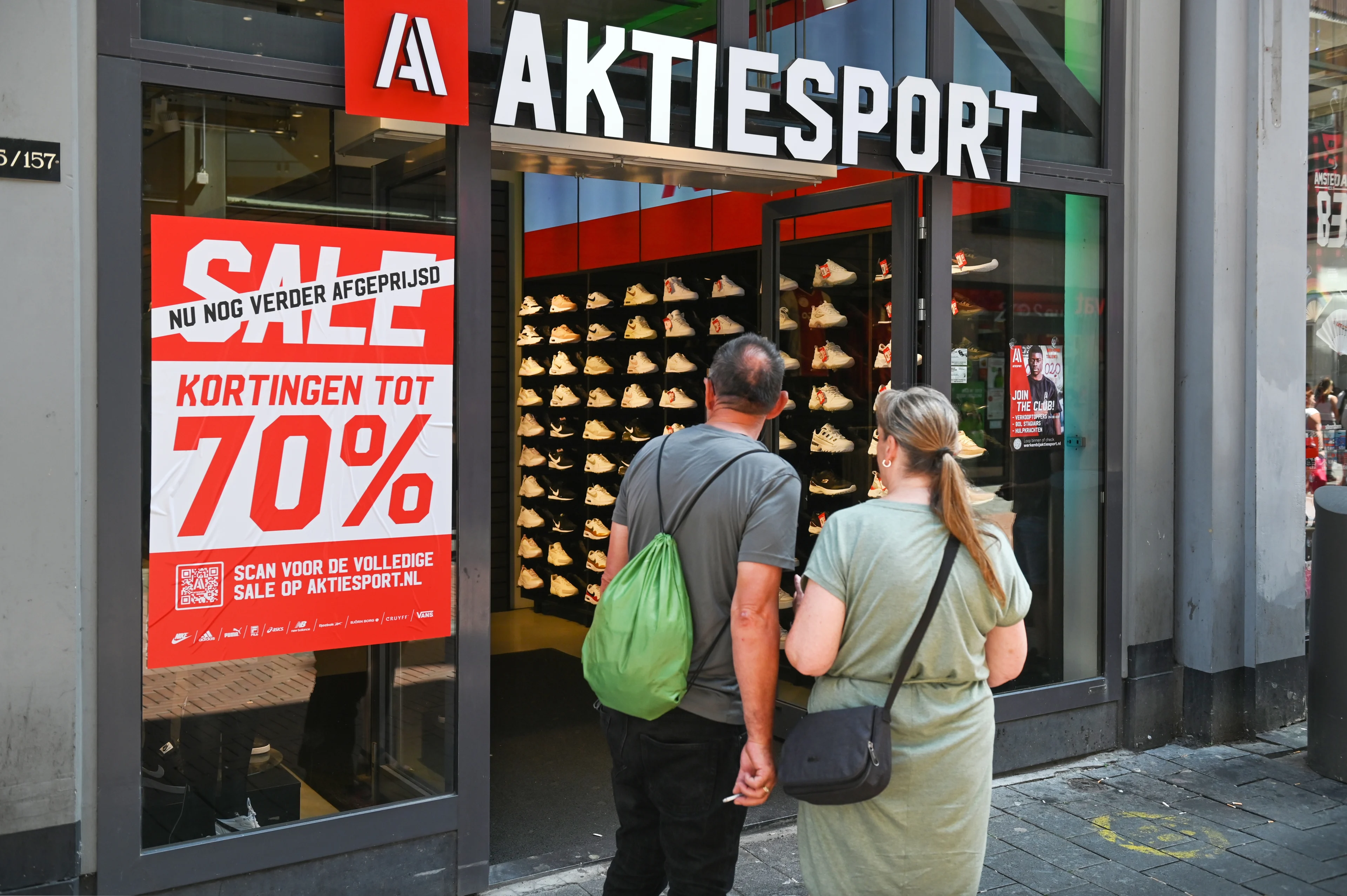 Meerdere sportketens failliet verklaard