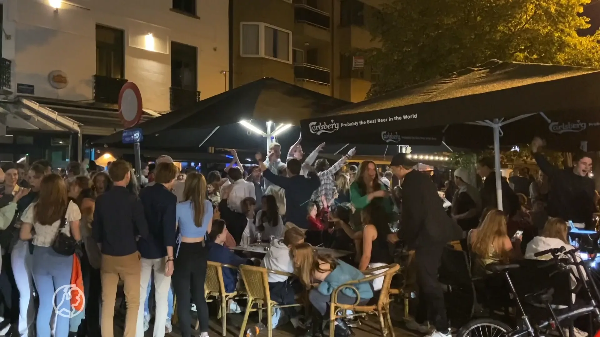 Nederlandse jongeren zoeken uitgaansheil in Knokke, Belgische politie maakt zich zorgen