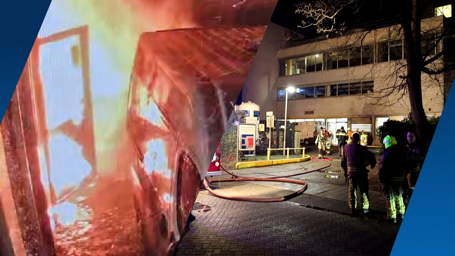 Verdachte brandstichting ziekenhuis Beverwijk is 37-jarige man