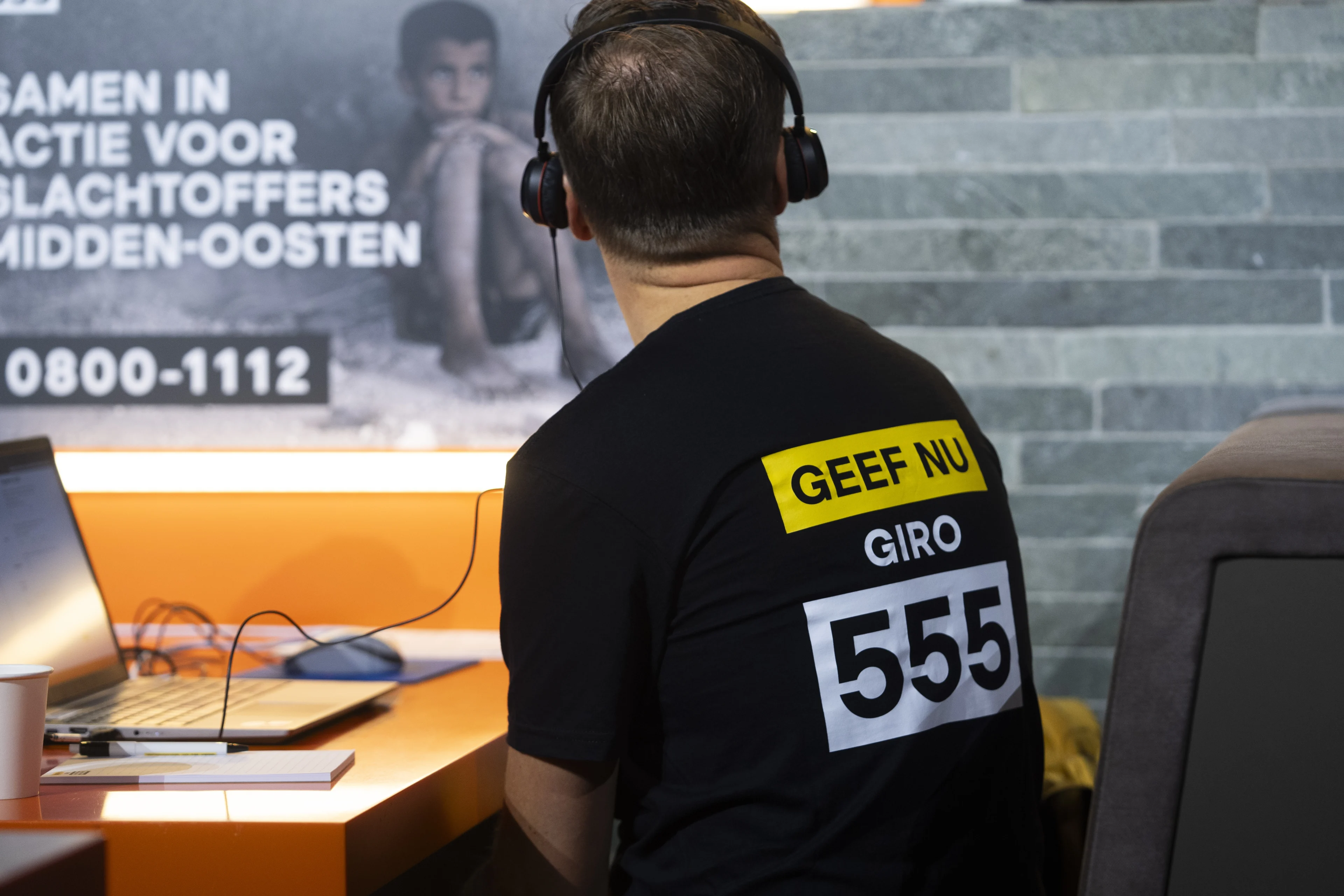 Giro555 teleurgesteld over ontbreken steun politici op actiedag