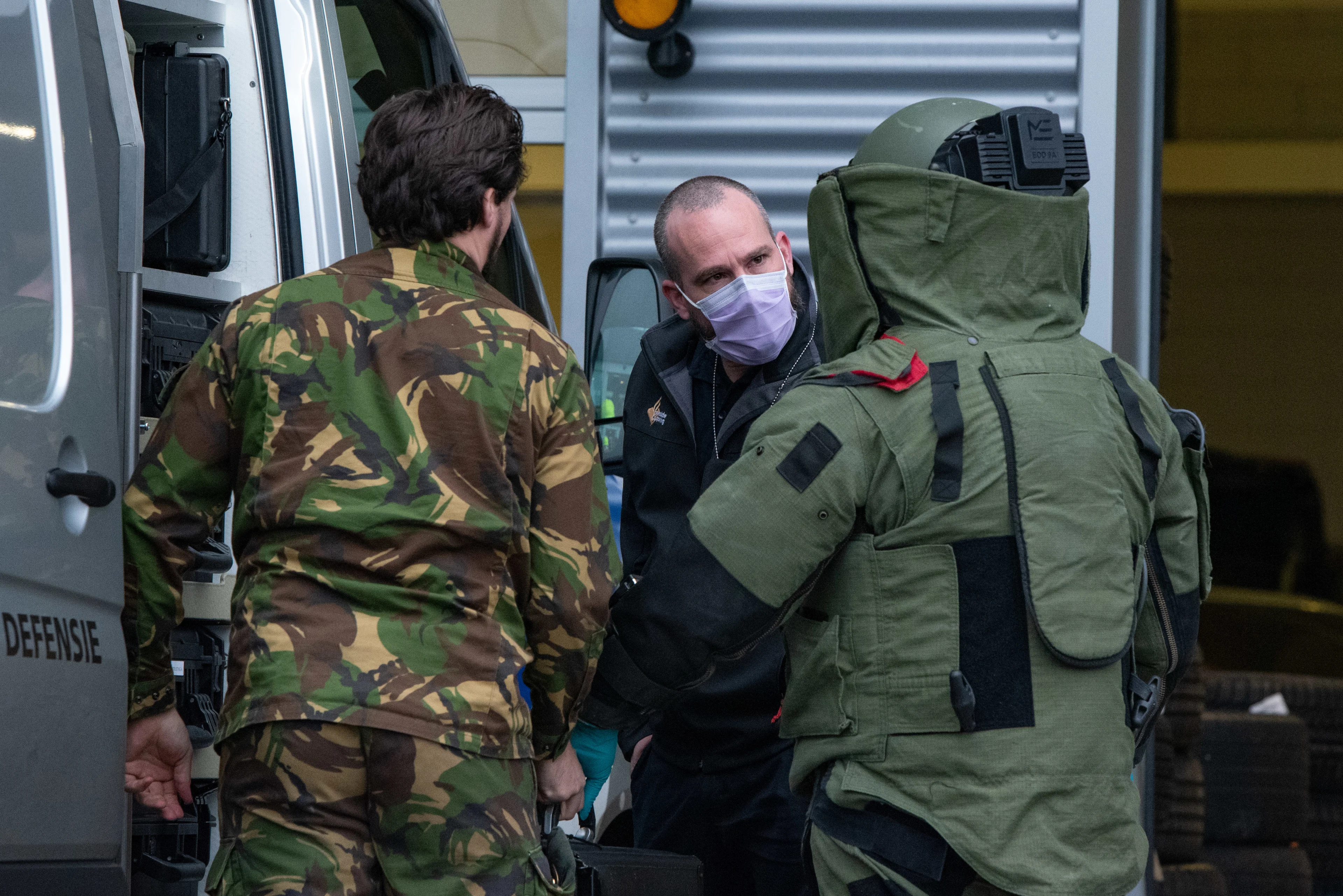 Verdachte brief in Maastricht gevonden bij pand van ABN AMRO, politie doet onderzoek