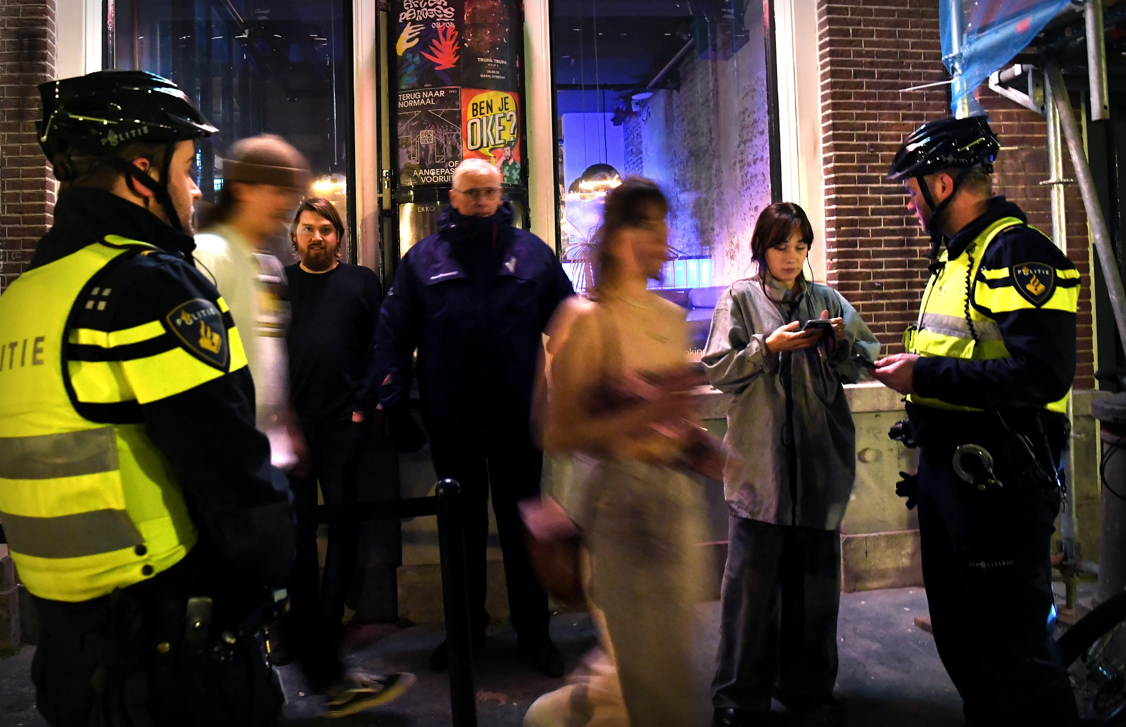 Misdraag je je tijdens een avondje stappen? 'Dan kom je op de zwarte lijst'