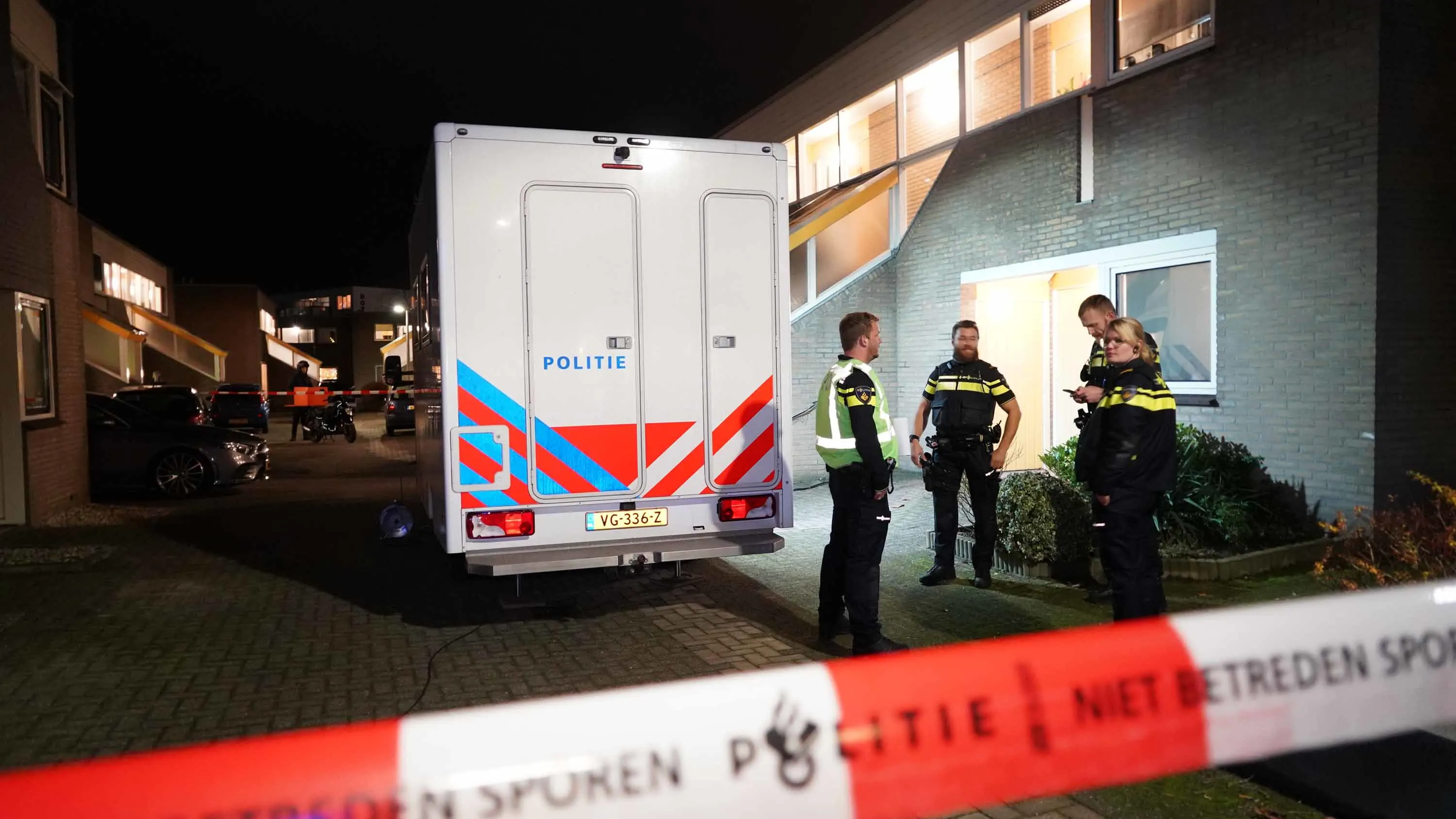 Doden in woning Assen zijn bewoonster (36) en een man (39)