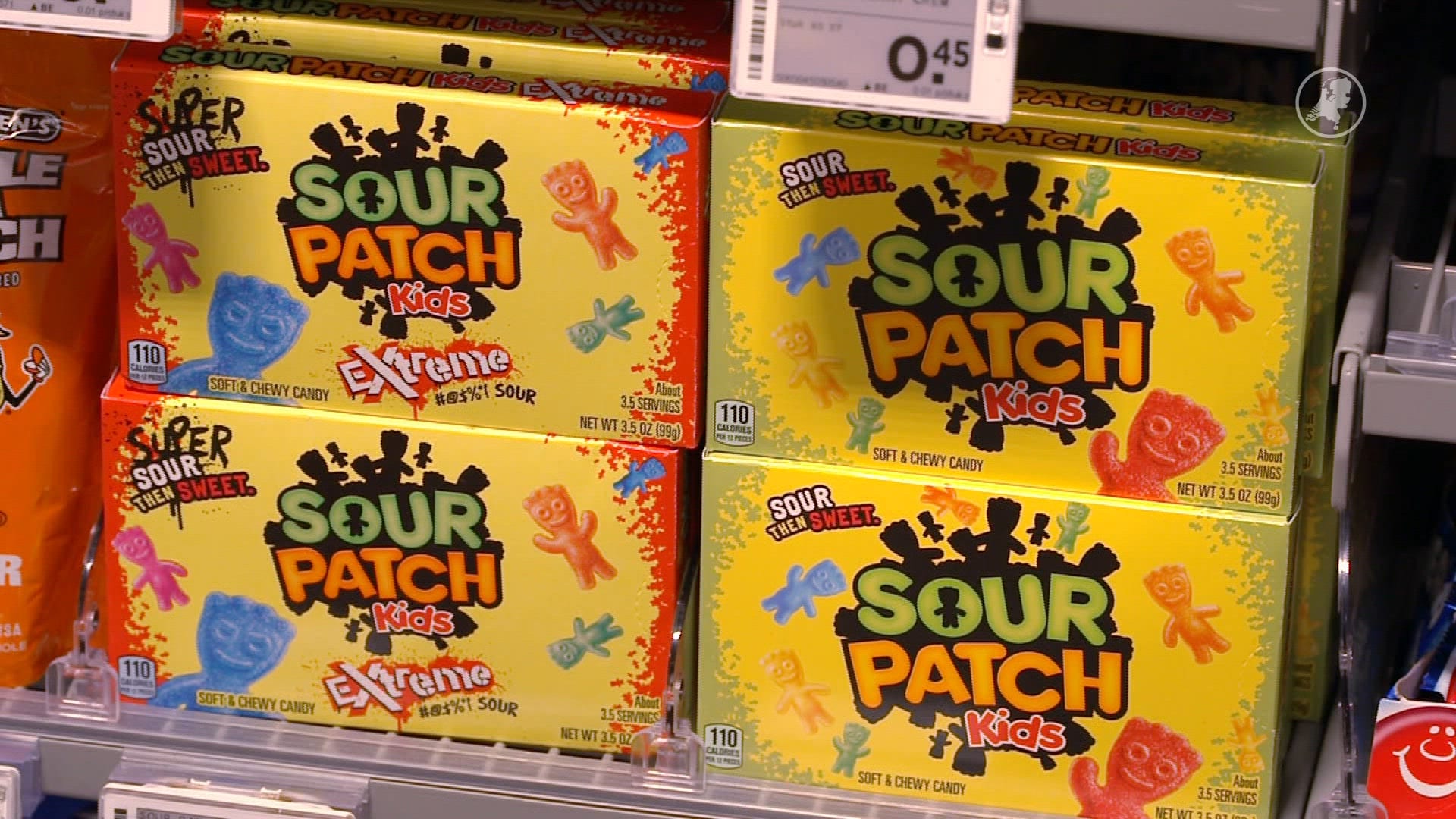 Amerikaans snoep in opmars: 'Verheerlijkt op TikTok, maar erg gevaarlijk'