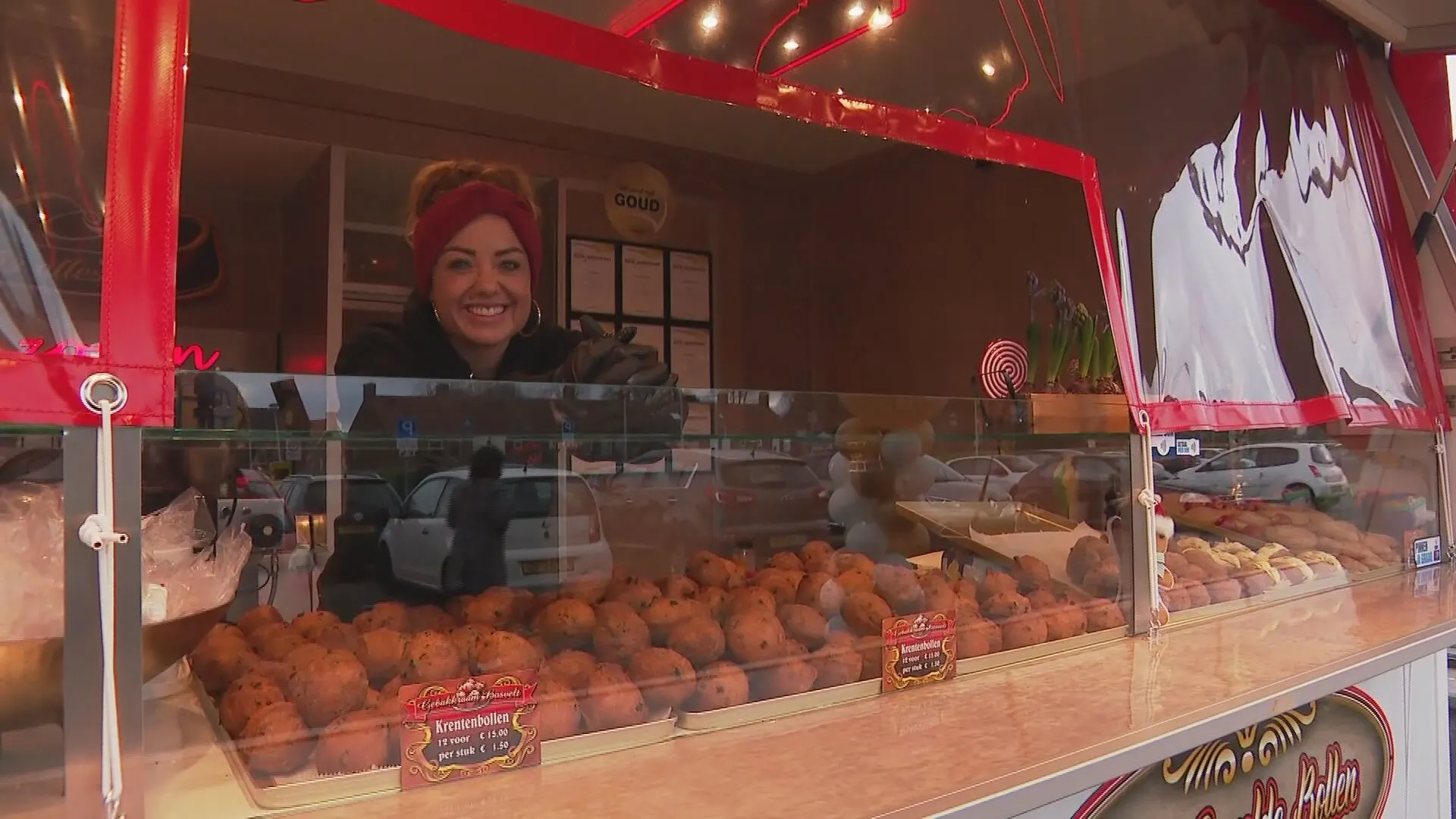 Oliebollenkoningin Melissa krijgt wéér 'Michelinster voor bakkers'