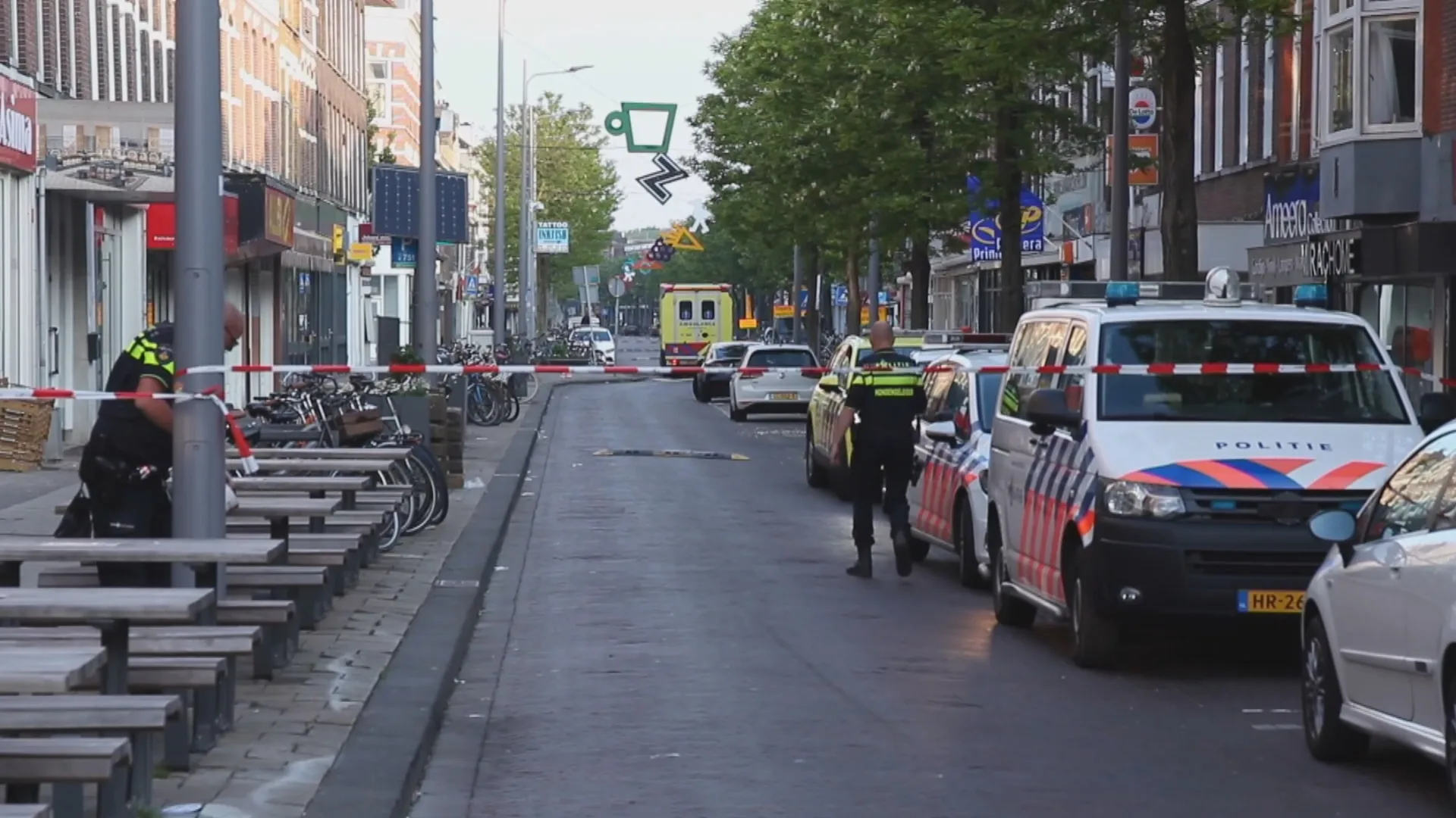 Steekpartij in Rotterdamse woning, een persoon gewond