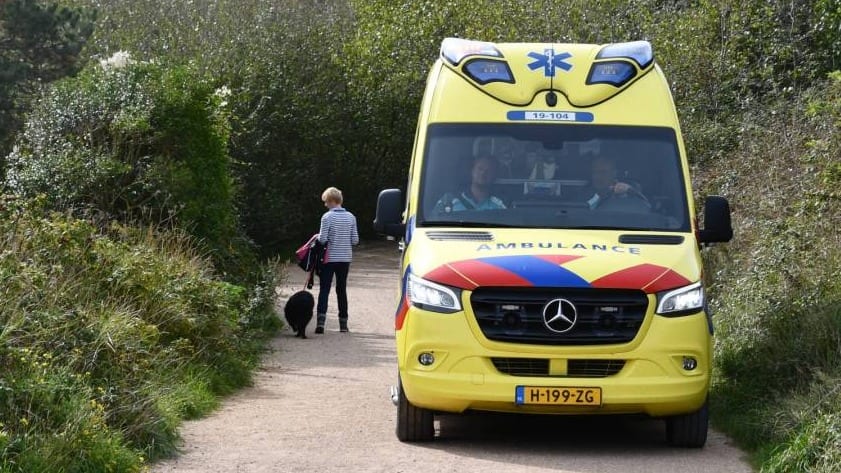 Deelnemer Kustmarathon stort in elkaar en moet worden gereanimeerd