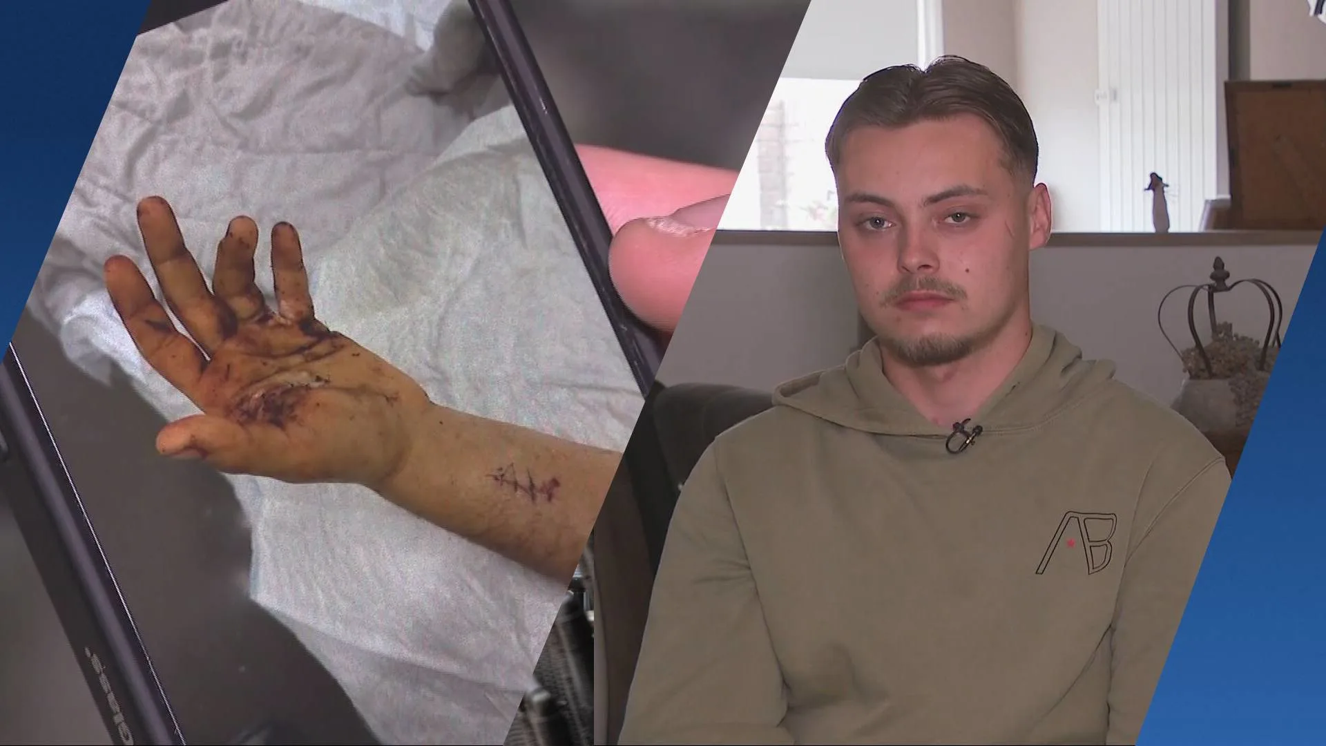 Sem overleeft gruwelijke steekpartij verwarde buurman, man stak hem 34 keer