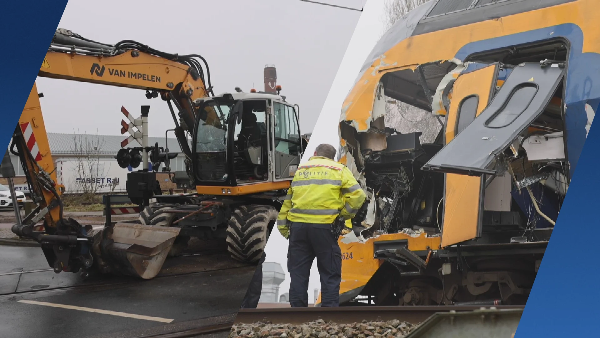 Hele dag geen treinen tussen Utrecht en Driebergen-Zeist door aanrijding