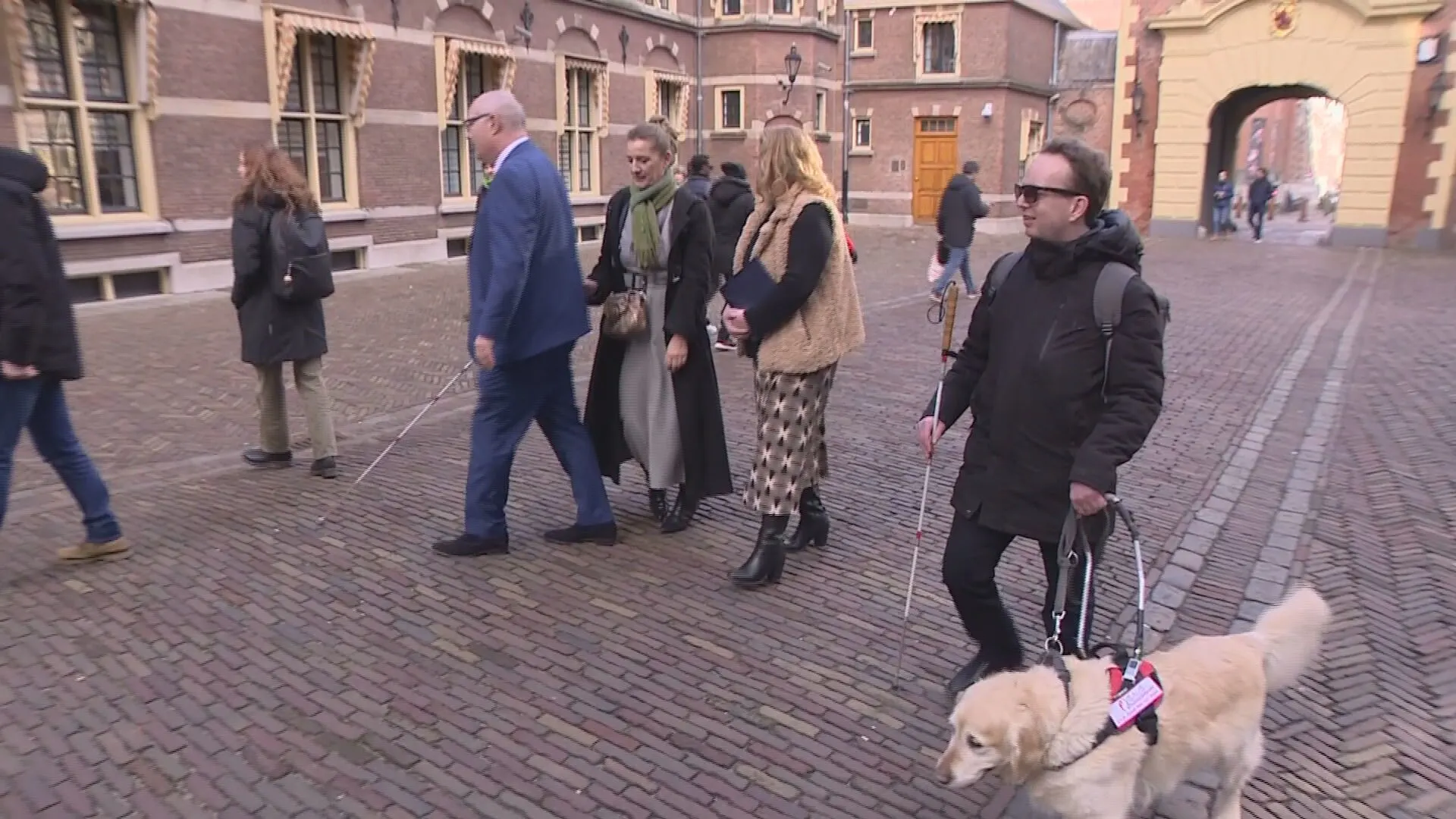 Werkplek vinden als je blind of slechtziend bent is frustrerend: 'Daar is weinig ondersteuning voor'