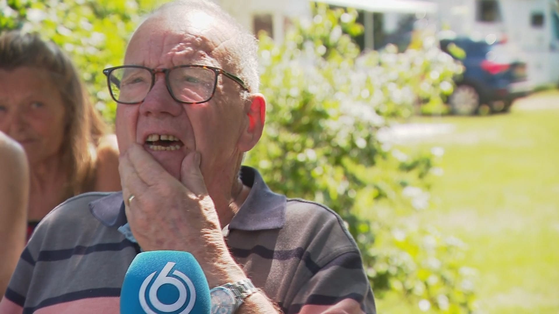 Campinggasten en medewerkers bedroefd door afbranden deel Beekse Bergen: 'Raakt heel diep'