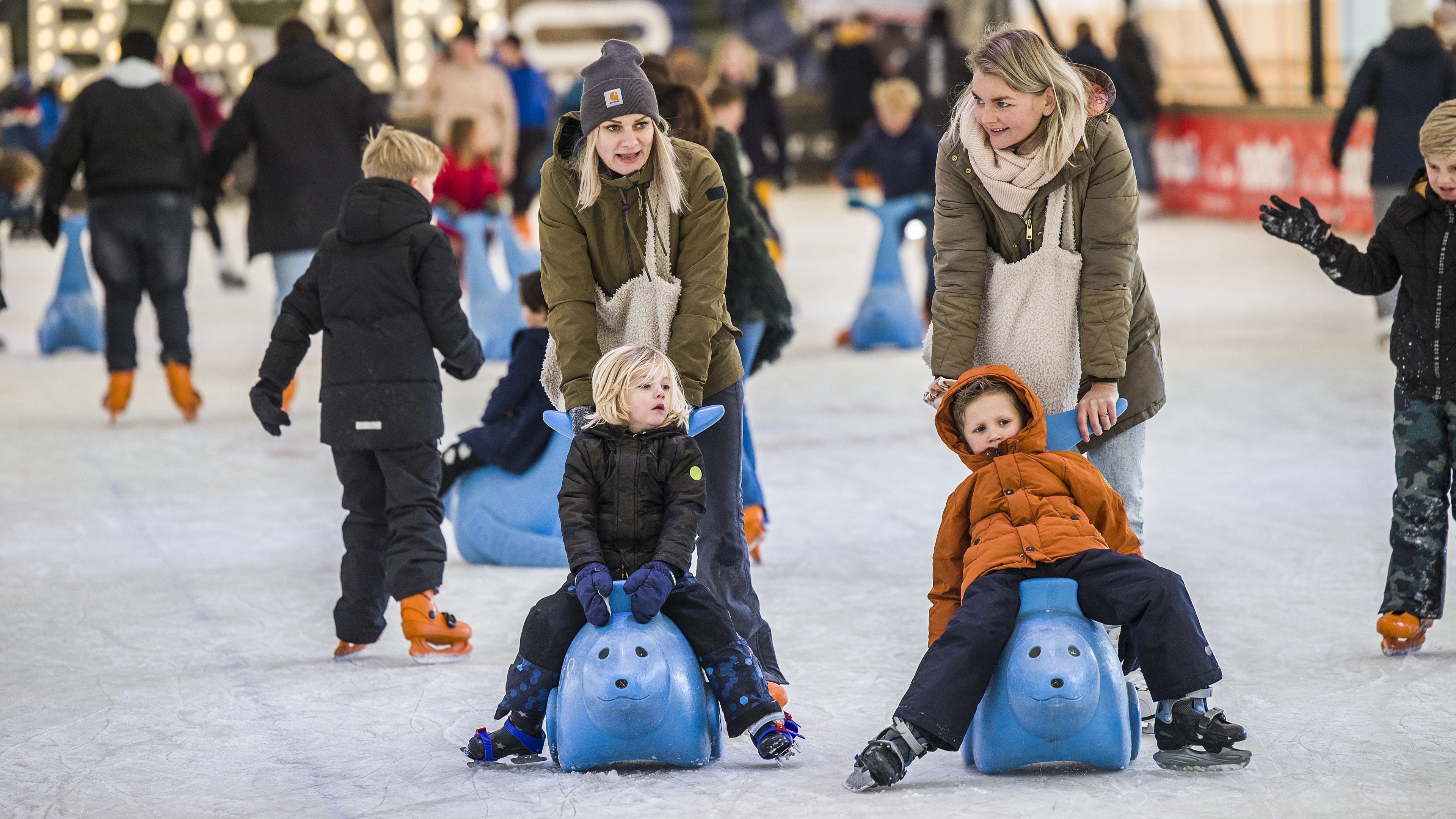 Kunnen we nog schaatsen deze winter? IJsbanen onder water door energieprijs