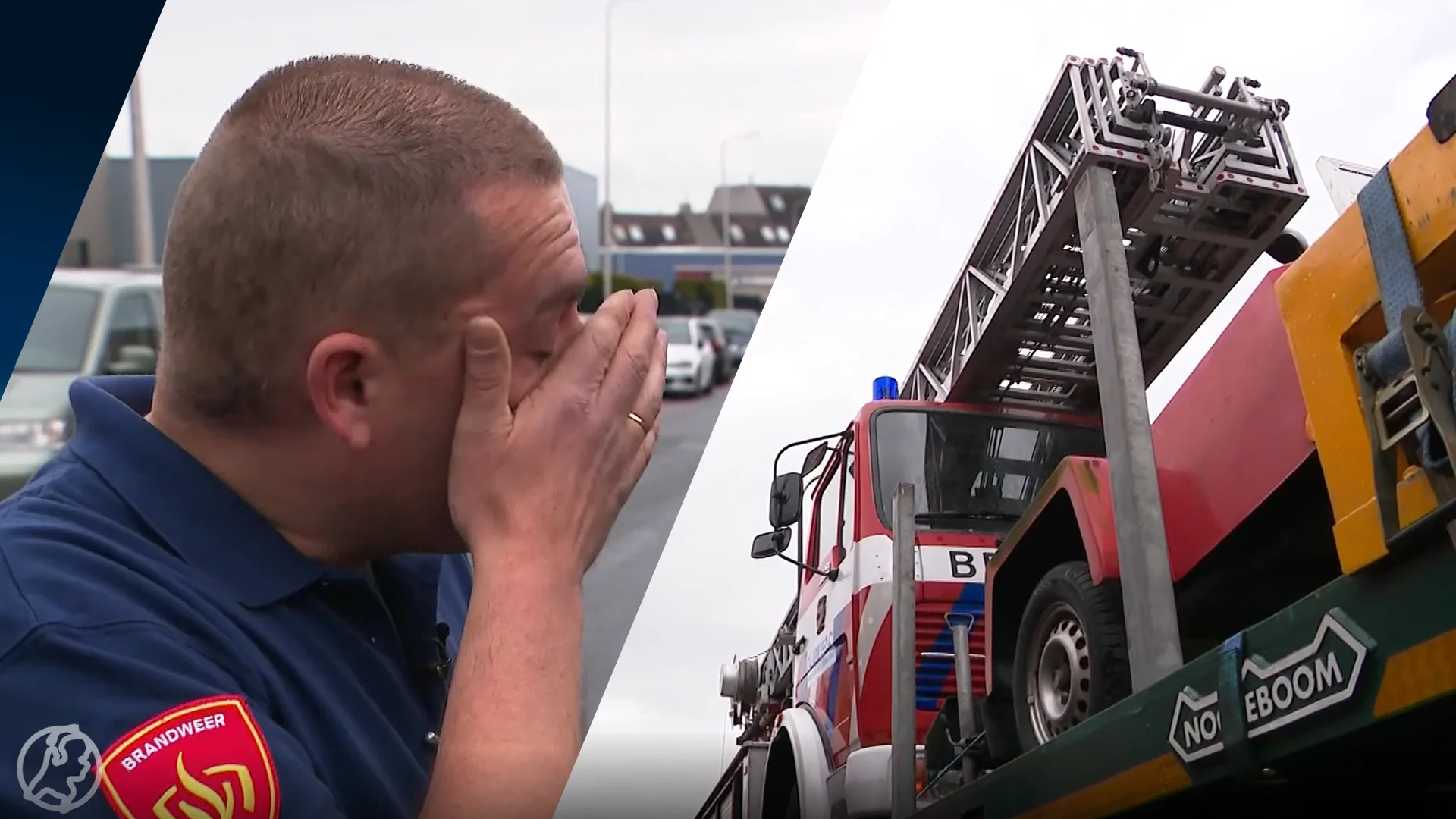 Tranen vloeien bij brandweer om Oekraïne, korps stuurt wagens na noodoproep