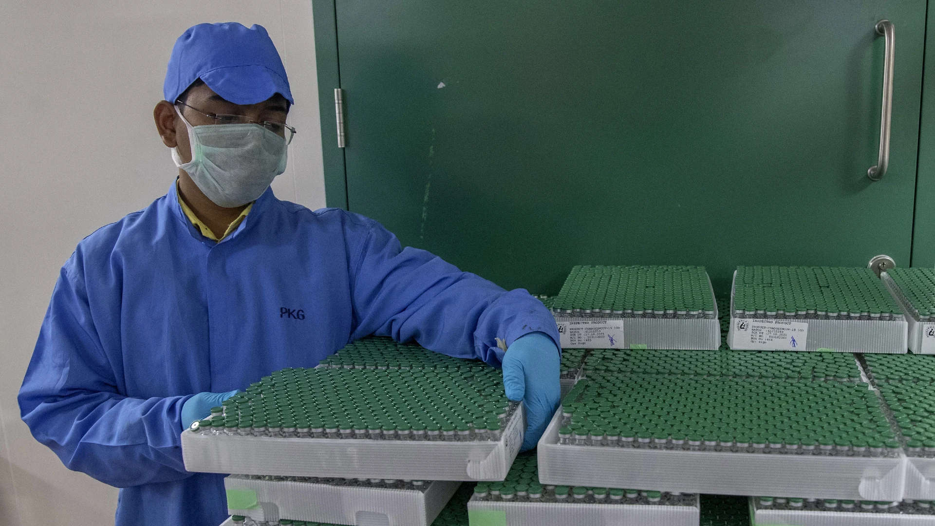 Ruim 800.000 door Nederland gedoneerde coronavaccins worden vernietigd