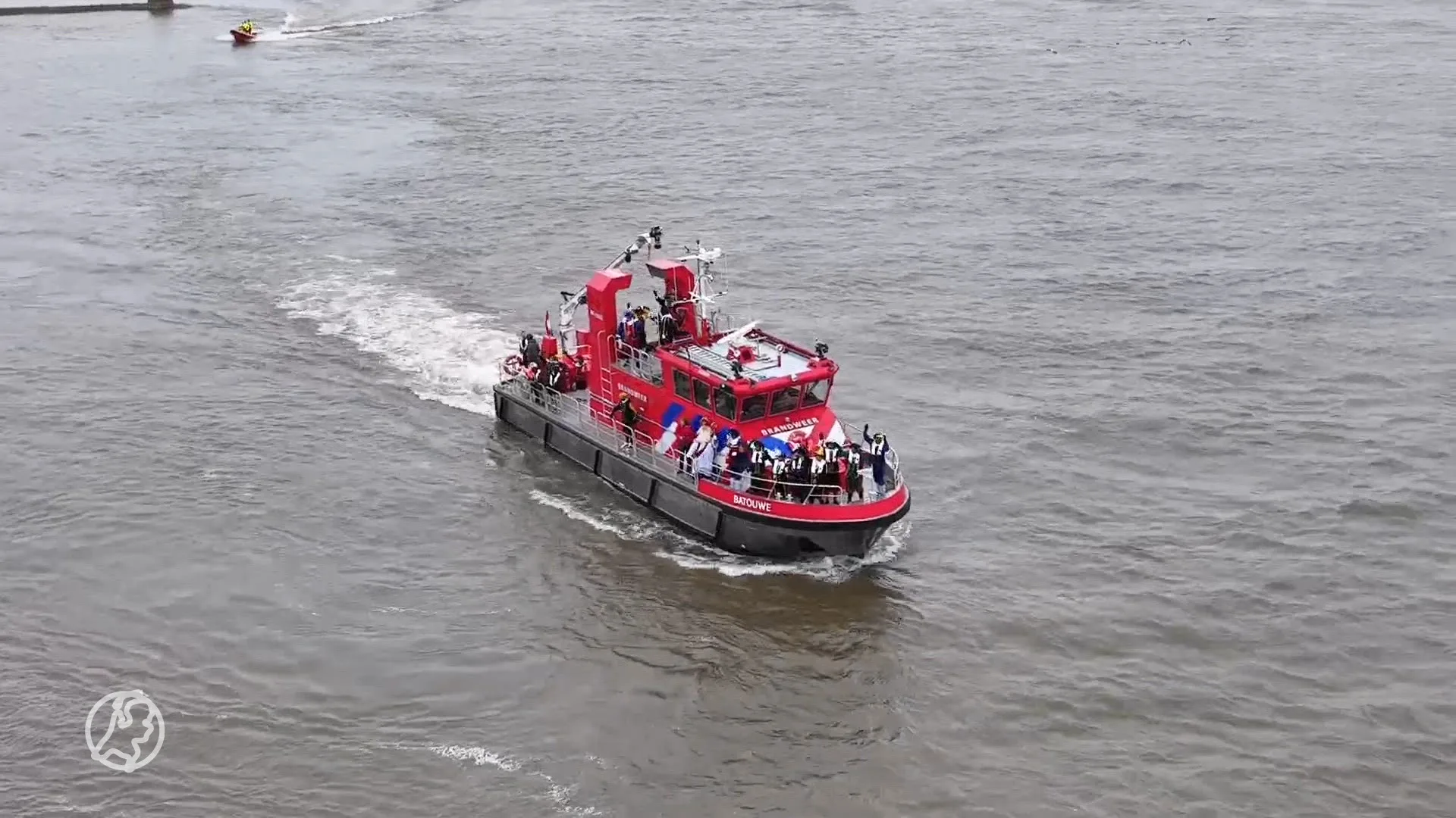 ZIEN: Sinterklaas komt aan in de rest van het land