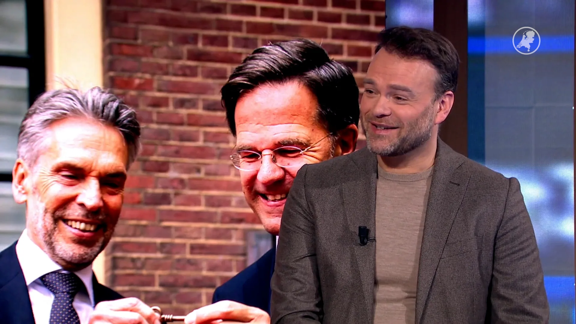 Van afscheid Rutte tot Oranjemars: presentator Maarten Steendam blikt terug op 2024