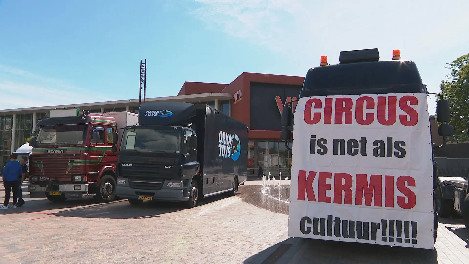 Kermisbranche blij met persconferentie: 'Onze demonstratie heeft geholpen'