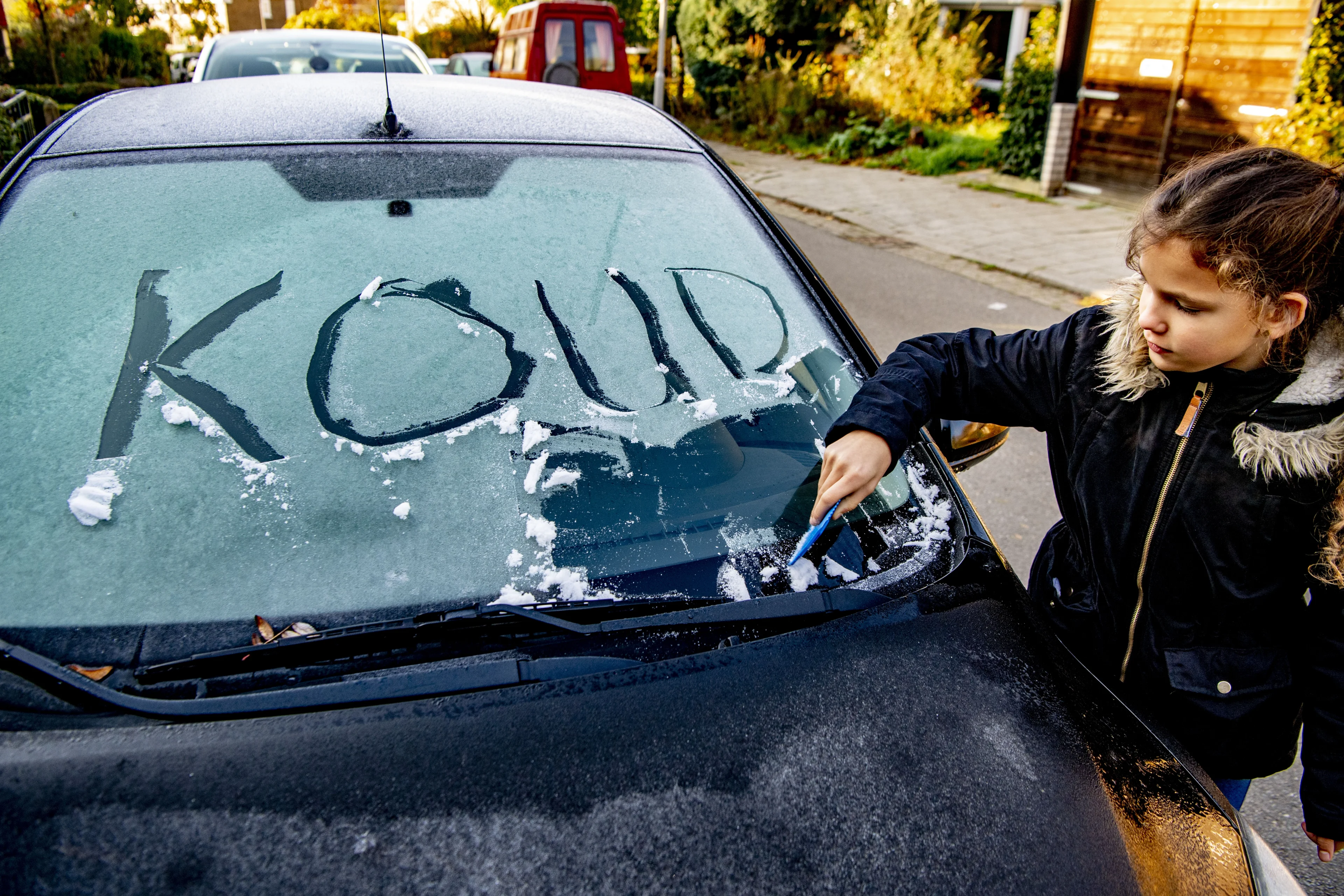 Koud vandaag? Het wordt de komende dagen nog veel kouder