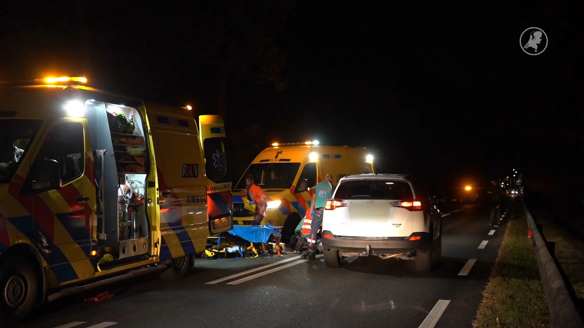 Vrouw wil helpen na verkeersruzie en wordt zelf aangereden in Rijen